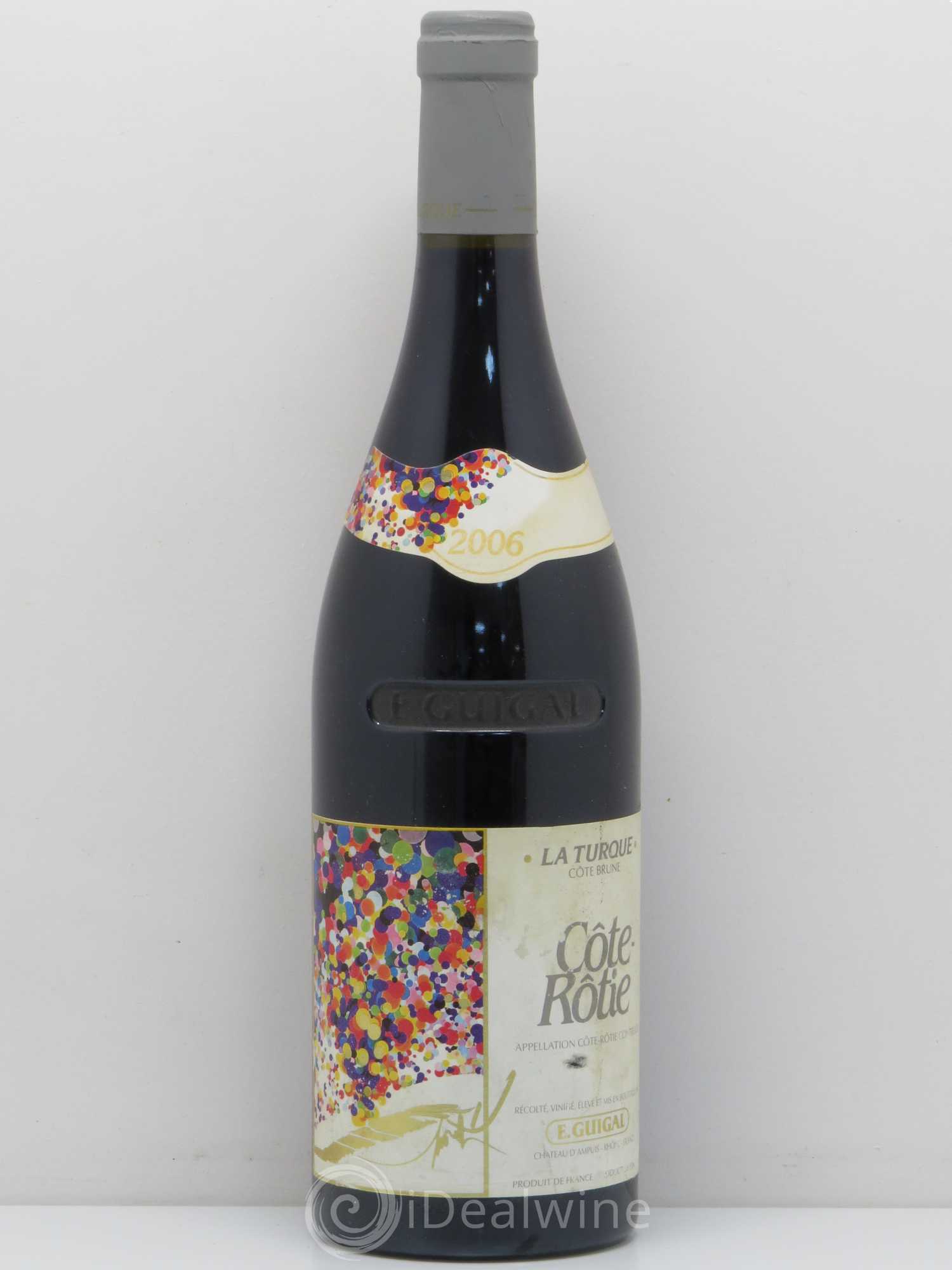 Côte-Rôtie La Turque Guigal (sans prix de réserve) 2006 - Lot de 1 bouteille - 0