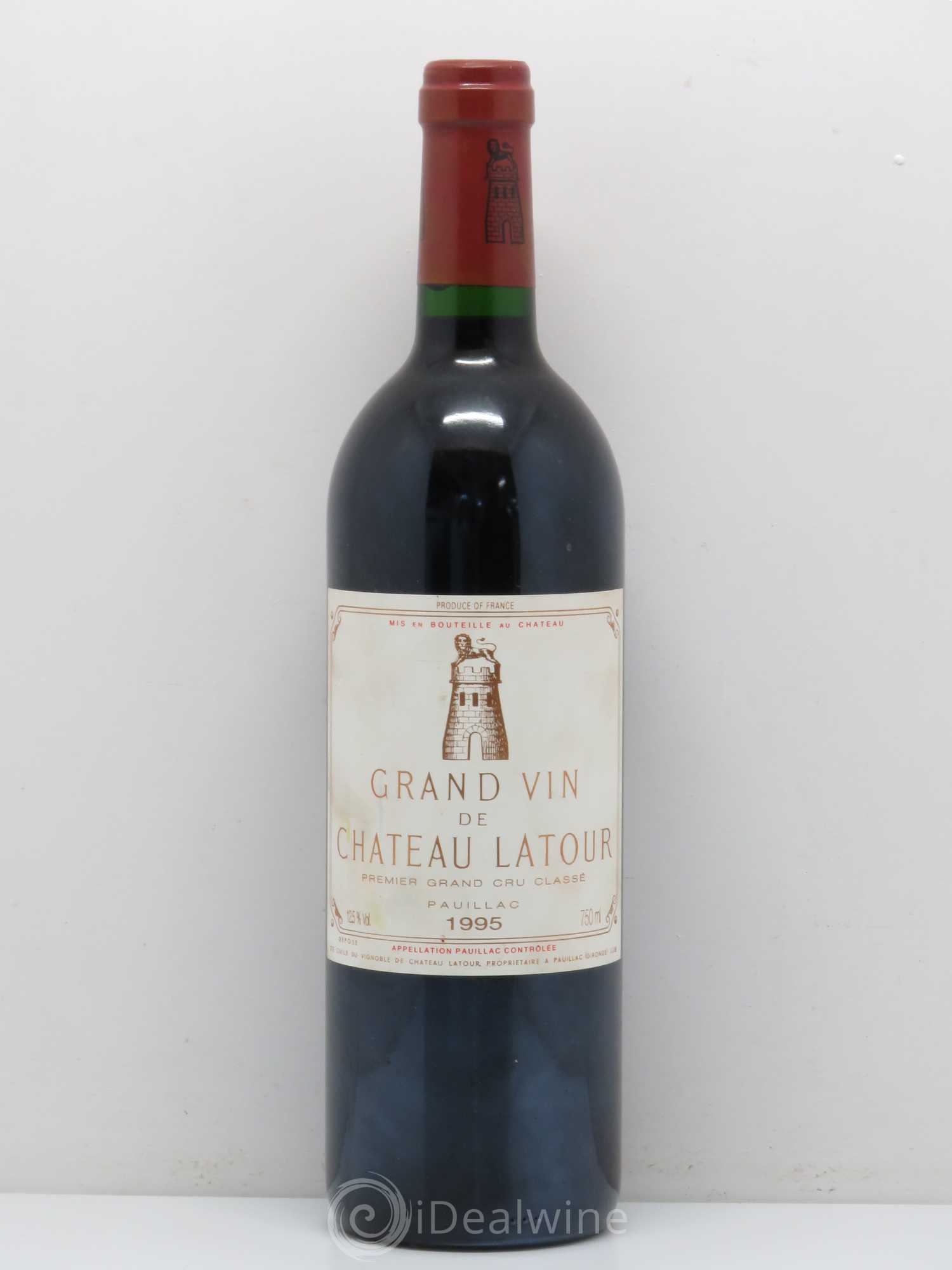 Château Latour 1er Grand Cru Classé 1995 - Lot de 1 bouteille - 0