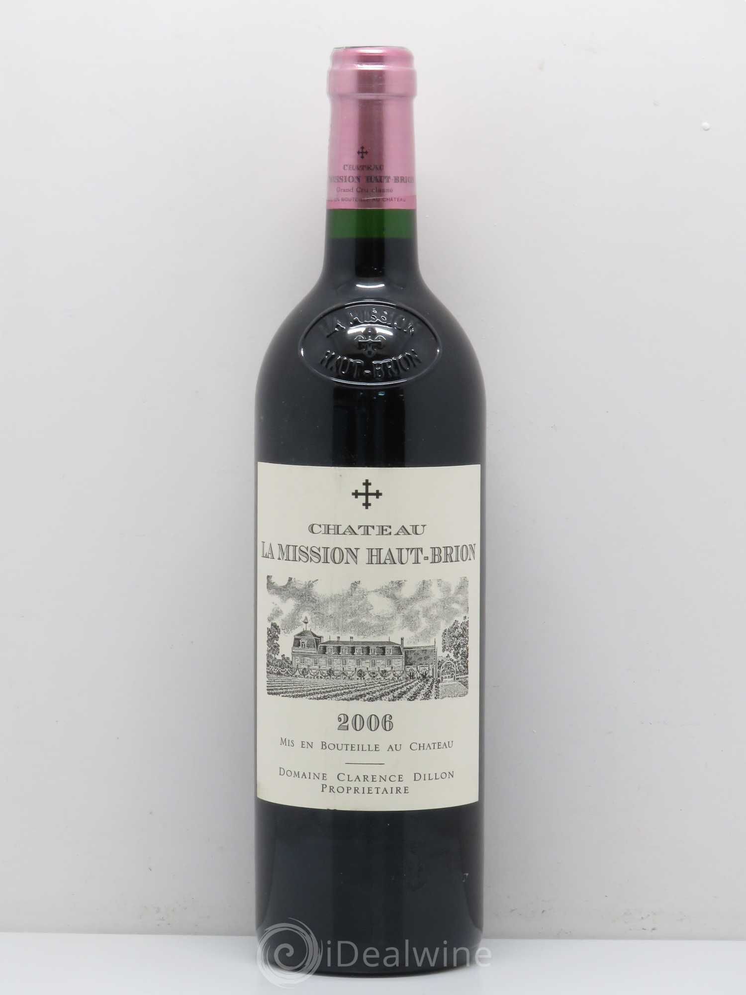 Château la Mission Haut-Brion Cru Classé de Graves 2006 - Lot de 1 bouteille - 0