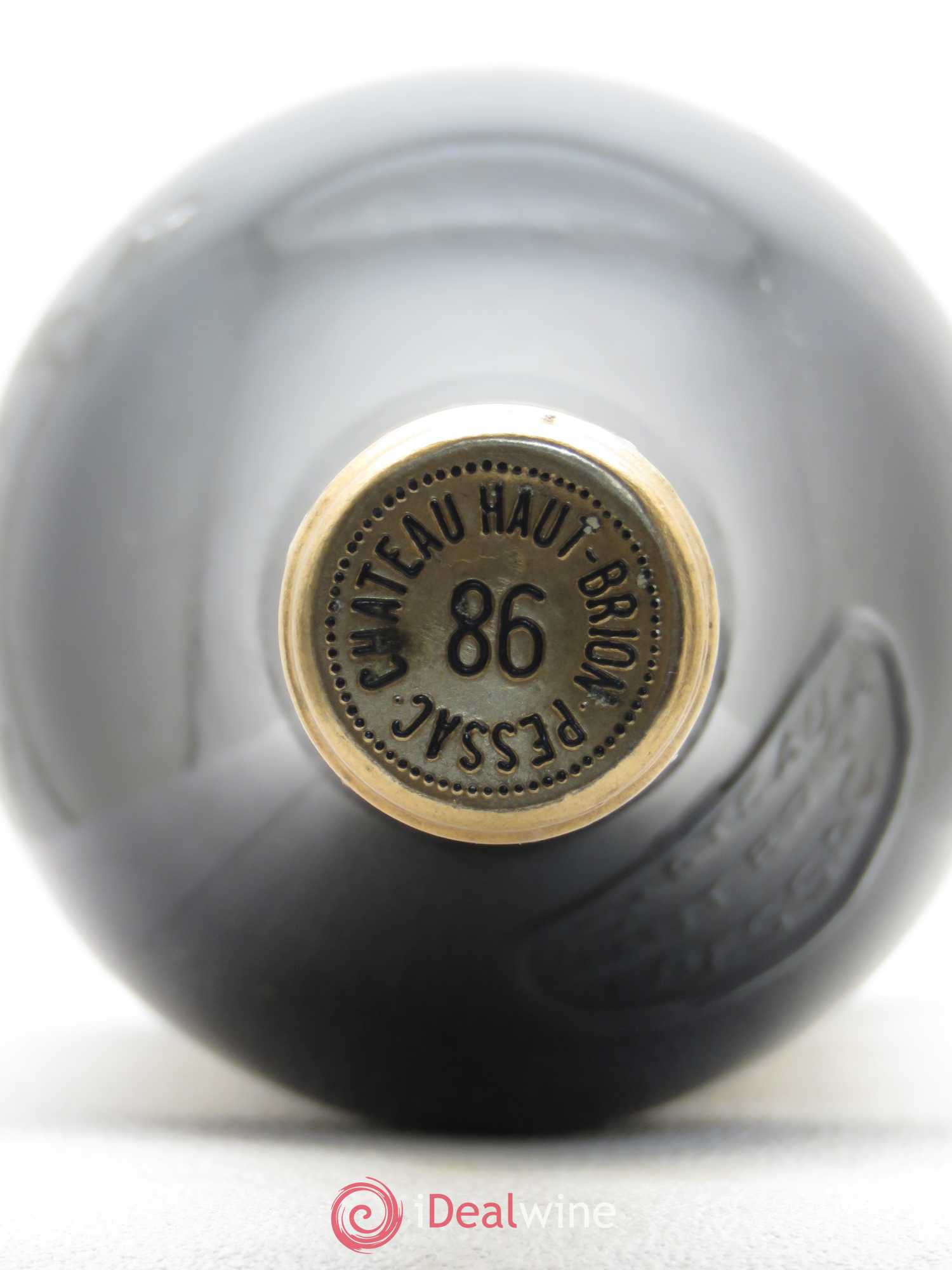 Château Haut Brion 1er Grand Cru Classé 1986 - Lot de 1 bouteille - 1