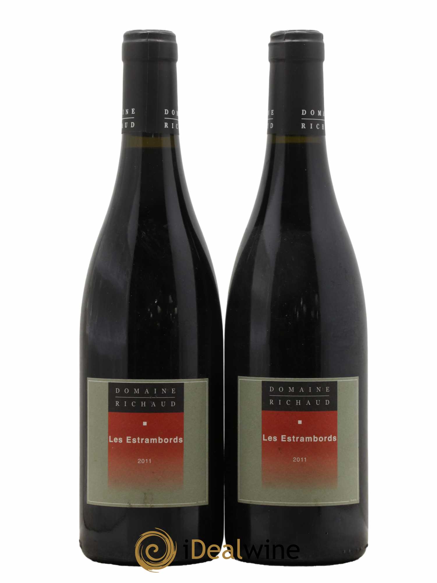 Cairanne Les Estrambords Marcel Richaud 2011 - Lot de 2 bouteilles - 0
