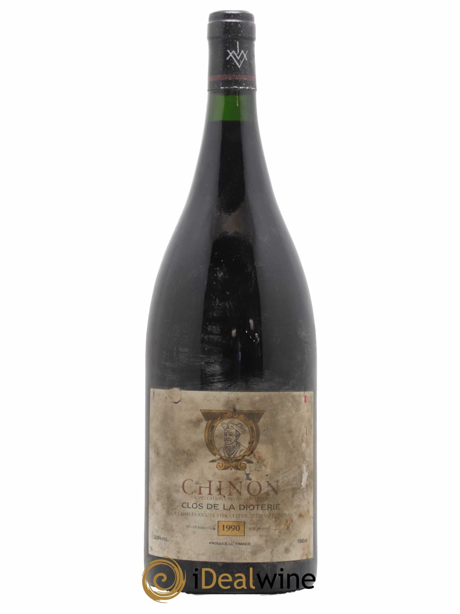 Chinon Clos de La Dioterie Charles Joguet 1990 - Lot de 1 magnum - 0