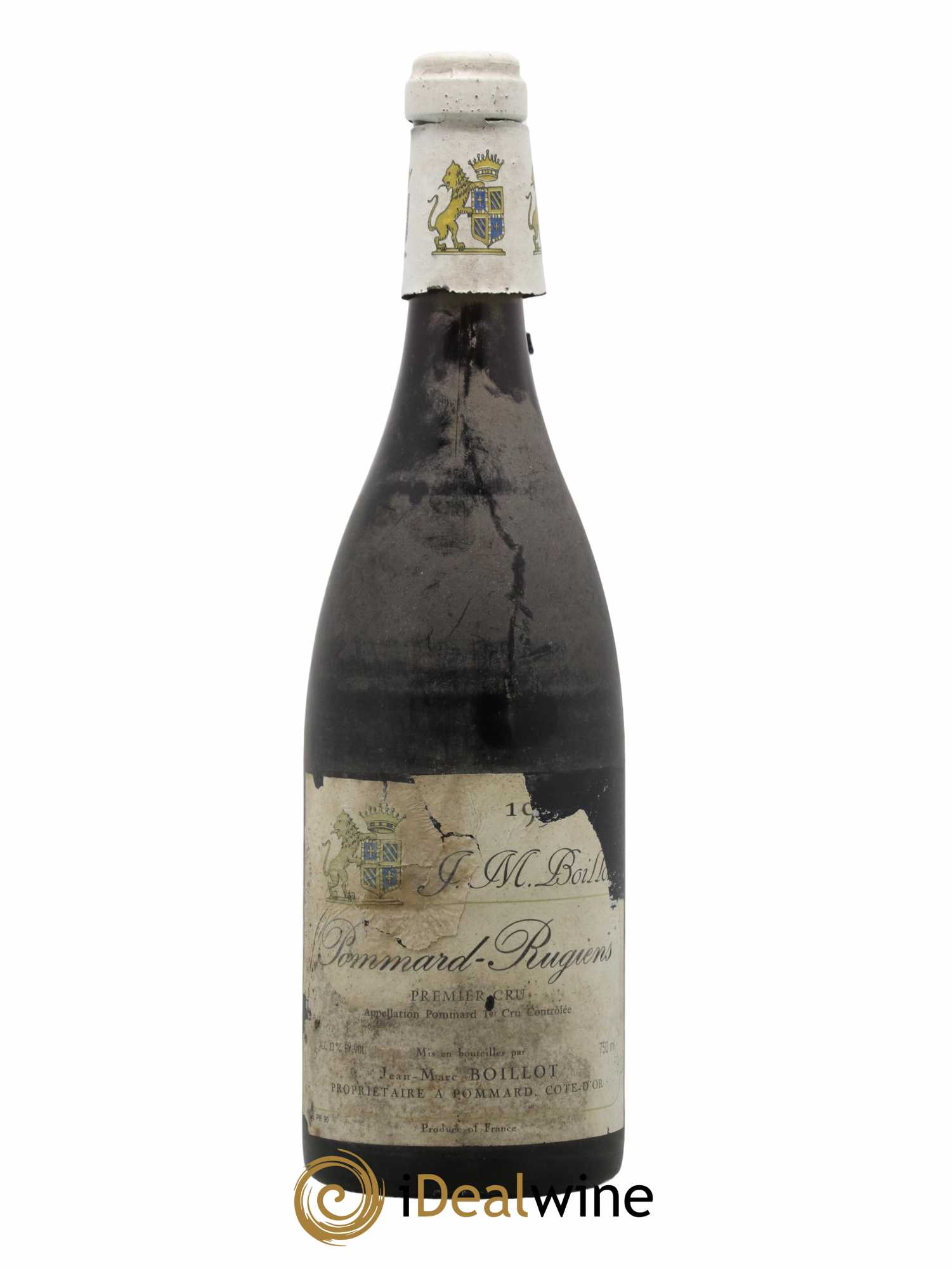 Pommard 1er Cru Rugiens Jean-Marc Boillot - Lot de 1 bouteille - 0