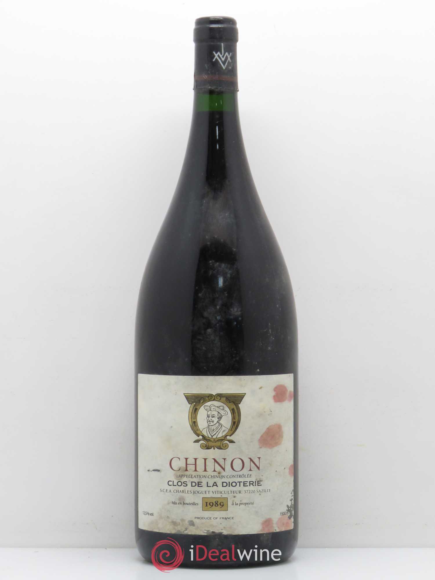 Chinon Clos de La Dioterie Charles Joguet 1989 - Lot de 1 magnum - 0