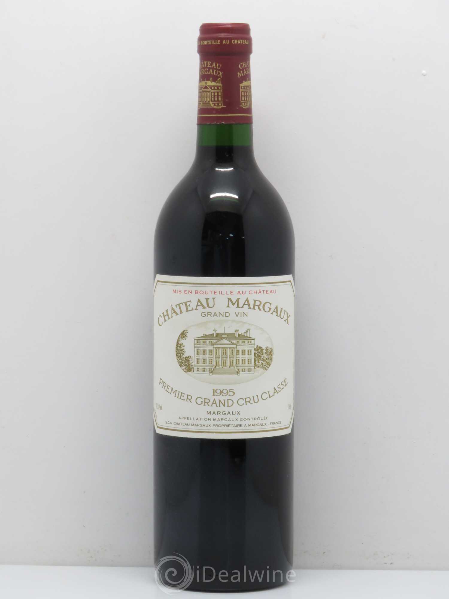 Château Margaux 1er Grand Cru Classé 1995 - Lot de 1 bouteille - 0