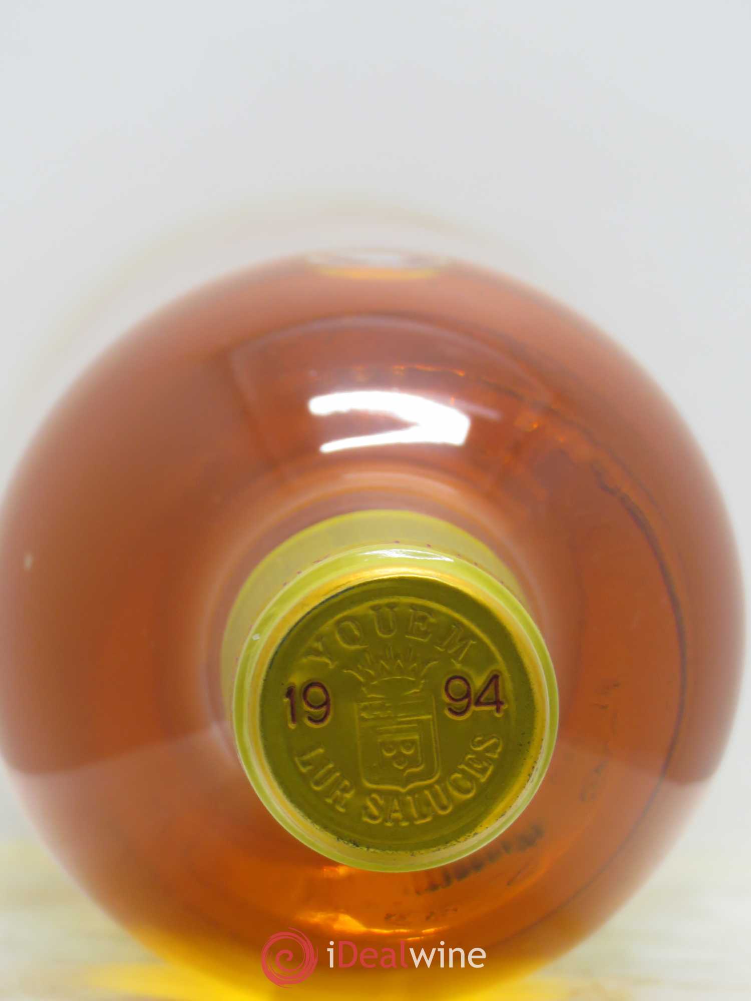 Château d' Yquem 1er Cru Classé Supérieur 1994 - Lotto di 1 bottiglia - 1