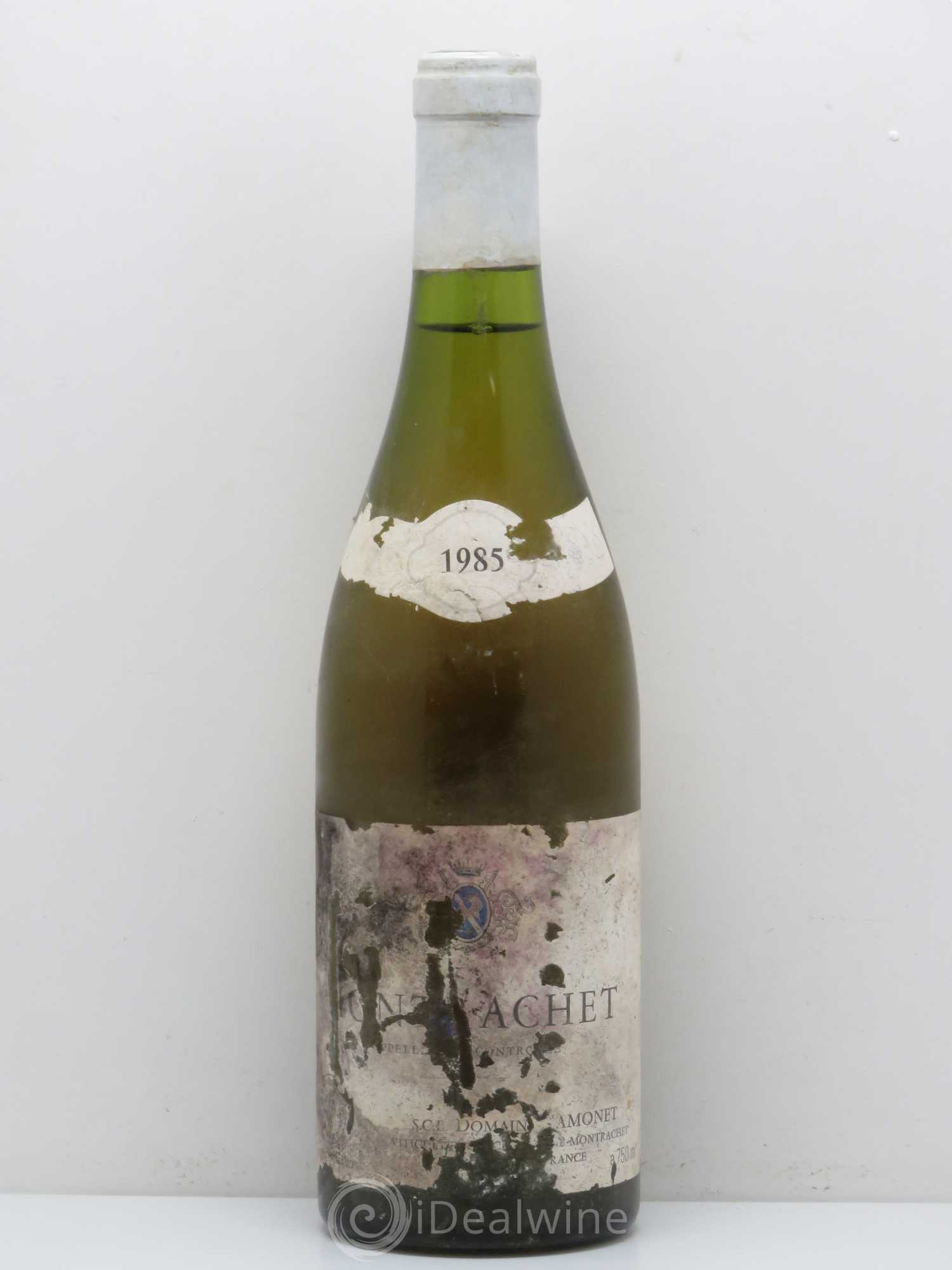 Montrachet Grand Cru Ramonet (Domaine) 1985 - Posten von 1 Flasche - 0
