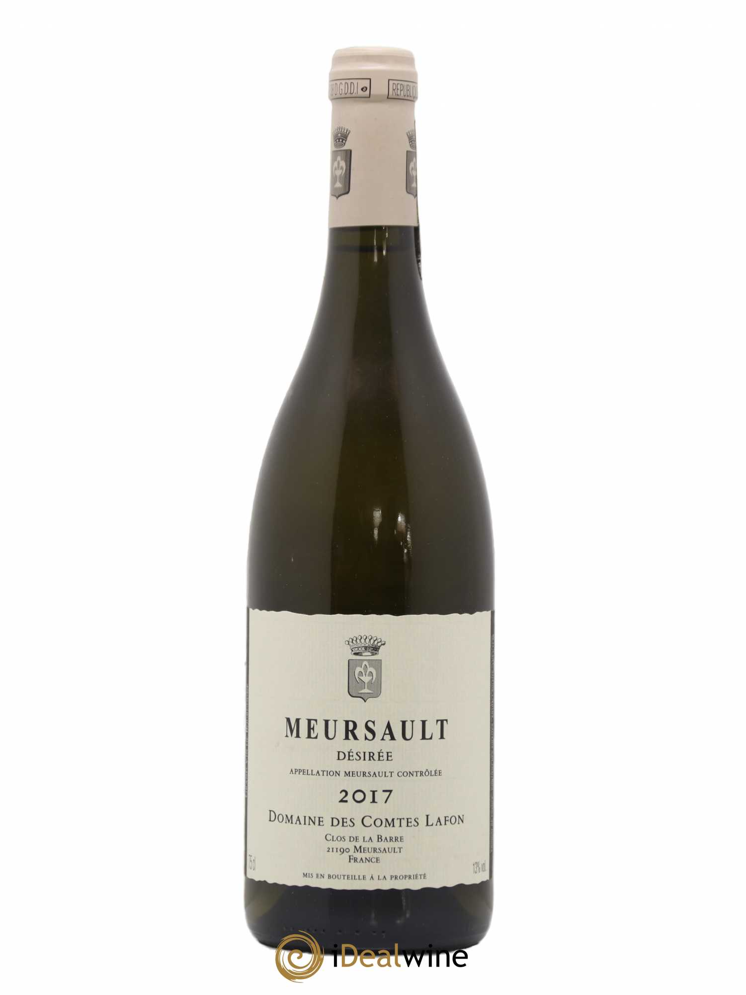 Meursault Désirée Comtes Lafon (Domaine des) 2017 - Lot de 1 bouteille - 0