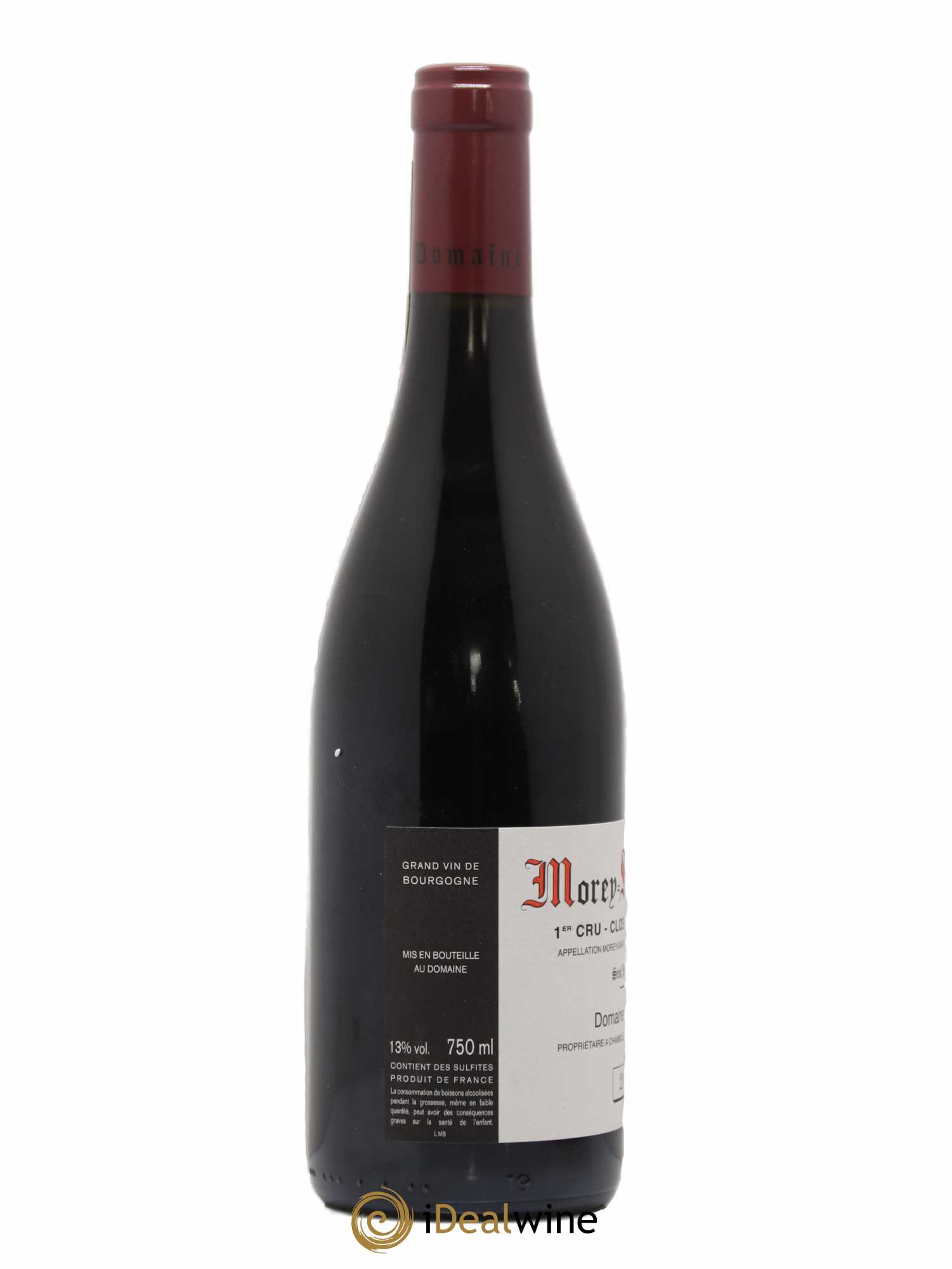 Morey-Saint-Denis 1er Cru Clos de la Bussière Georges Roumier (Domaine) 2017 - Lot de 1 bouteille - 1