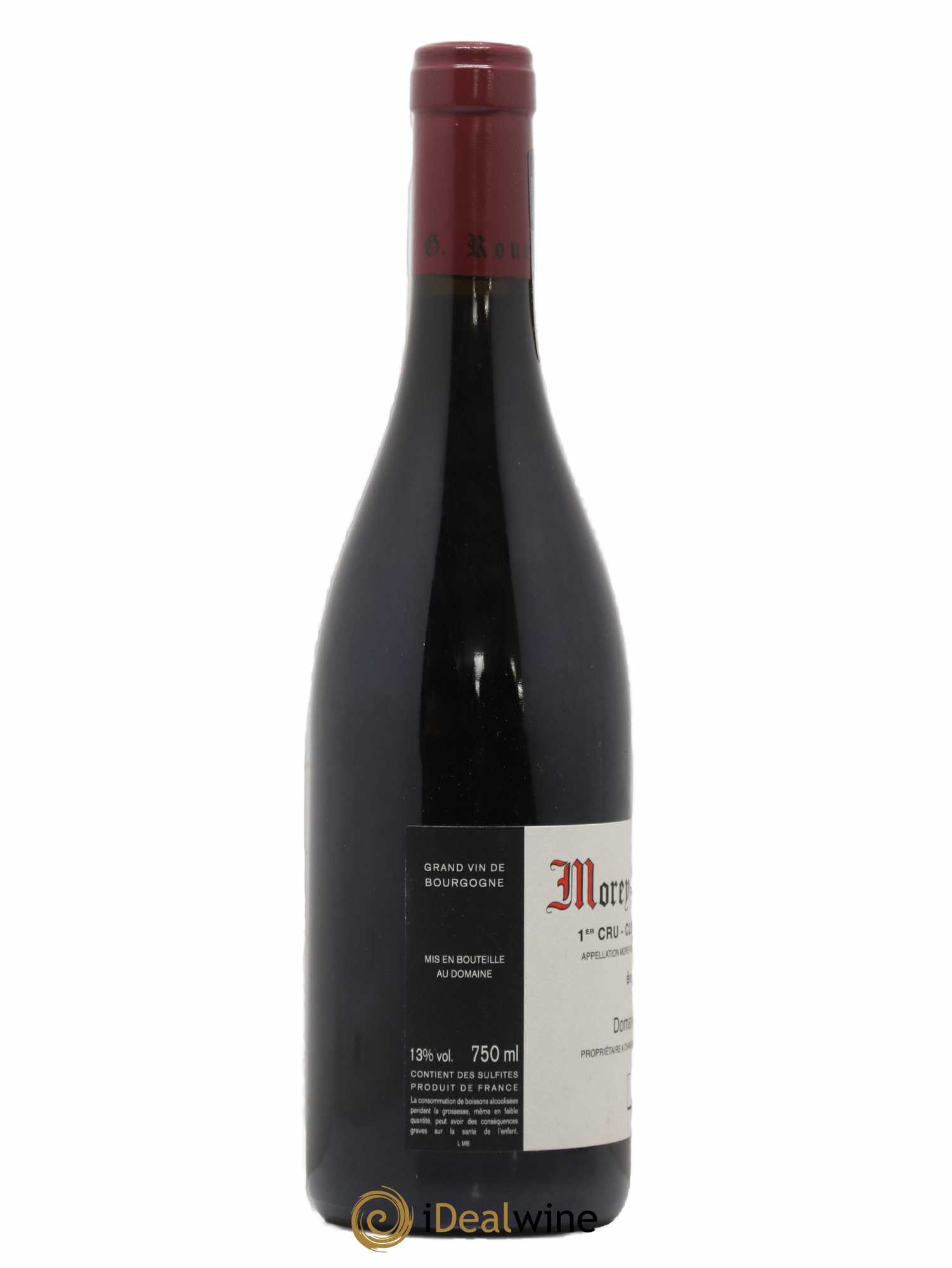 Morey-Saint-Denis 1er Cru Clos de la Bussière Georges Roumier (Domaine) 2018 - Lot de 1 bouteille - 1