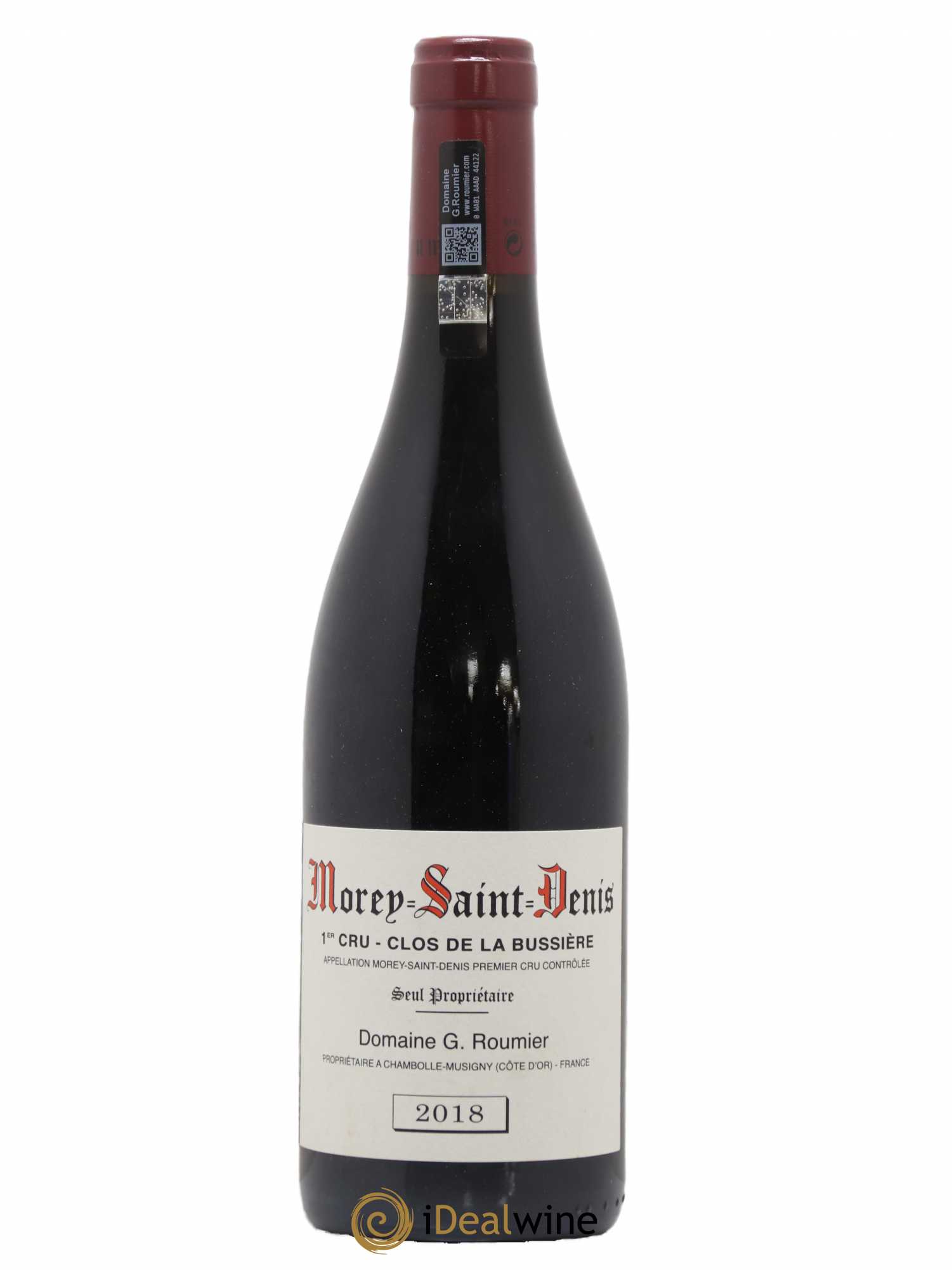 Morey-Saint-Denis 1er Cru Clos de la Bussière Georges Roumier (Domaine) 2018 - Lot de 1 bouteille - 0
