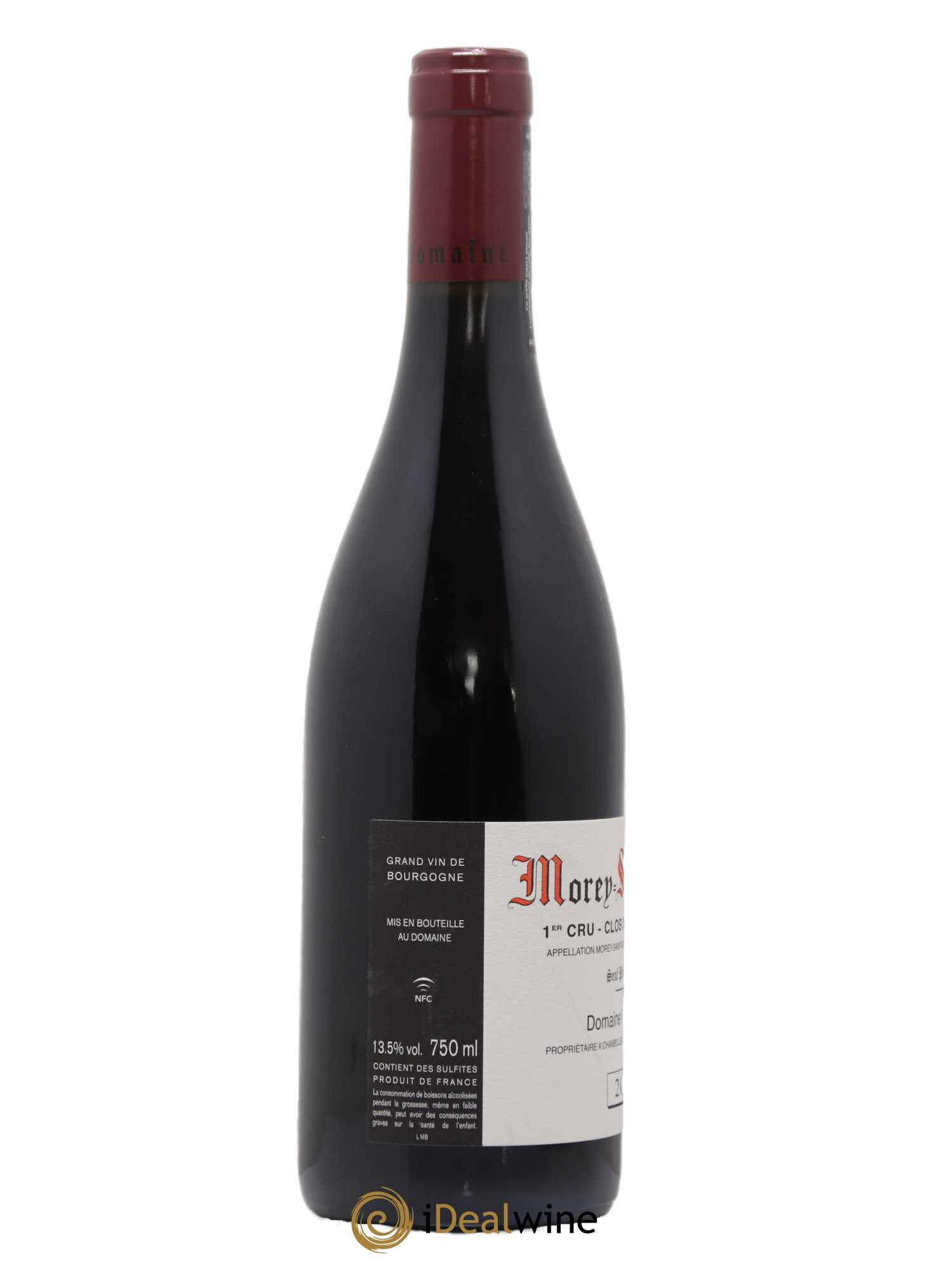 Morey-Saint-Denis 1er Cru Clos de la Bussière Georges Roumier (Domaine) 2019 - Lot de 1 bouteille - 1