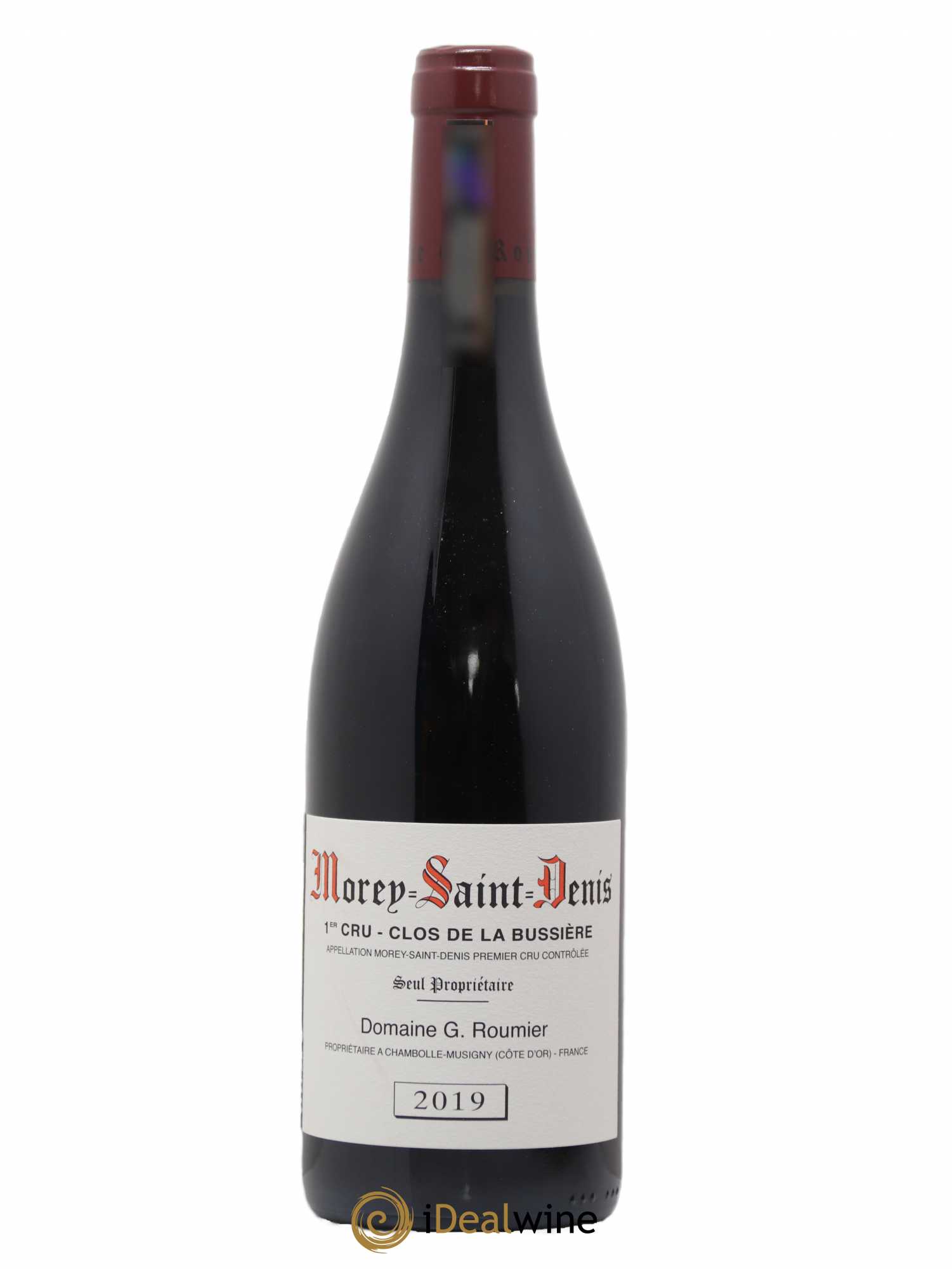 Morey-Saint-Denis 1er Cru Clos de la Bussière Georges Roumier (Domaine) 2019 - Lot de 1 bouteille - 0