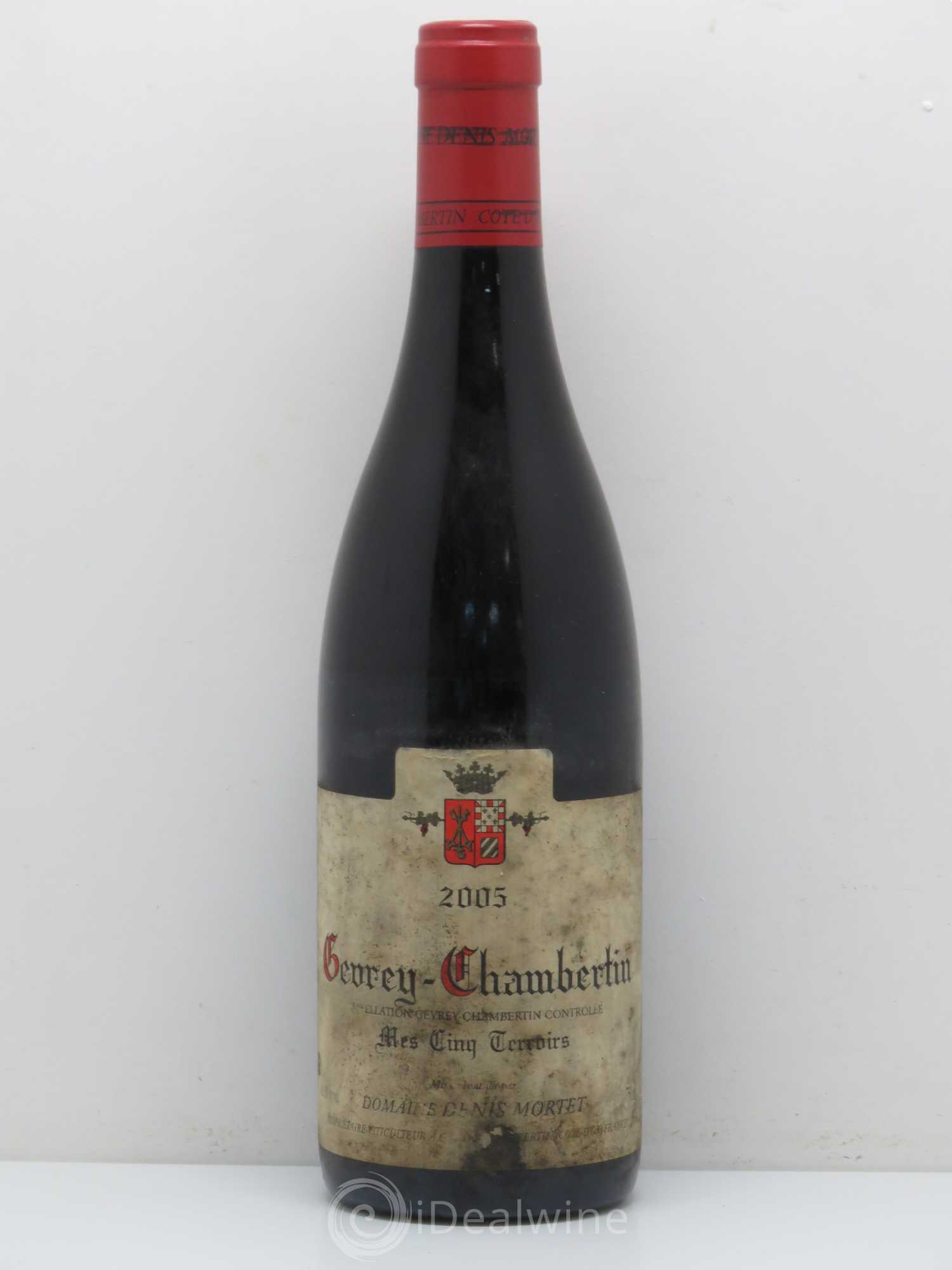 Gevrey-Chambertin Mes Cinq Terroirs Denis Mortet (Domaine) 2005 - Lot de 1 bouteille - 0