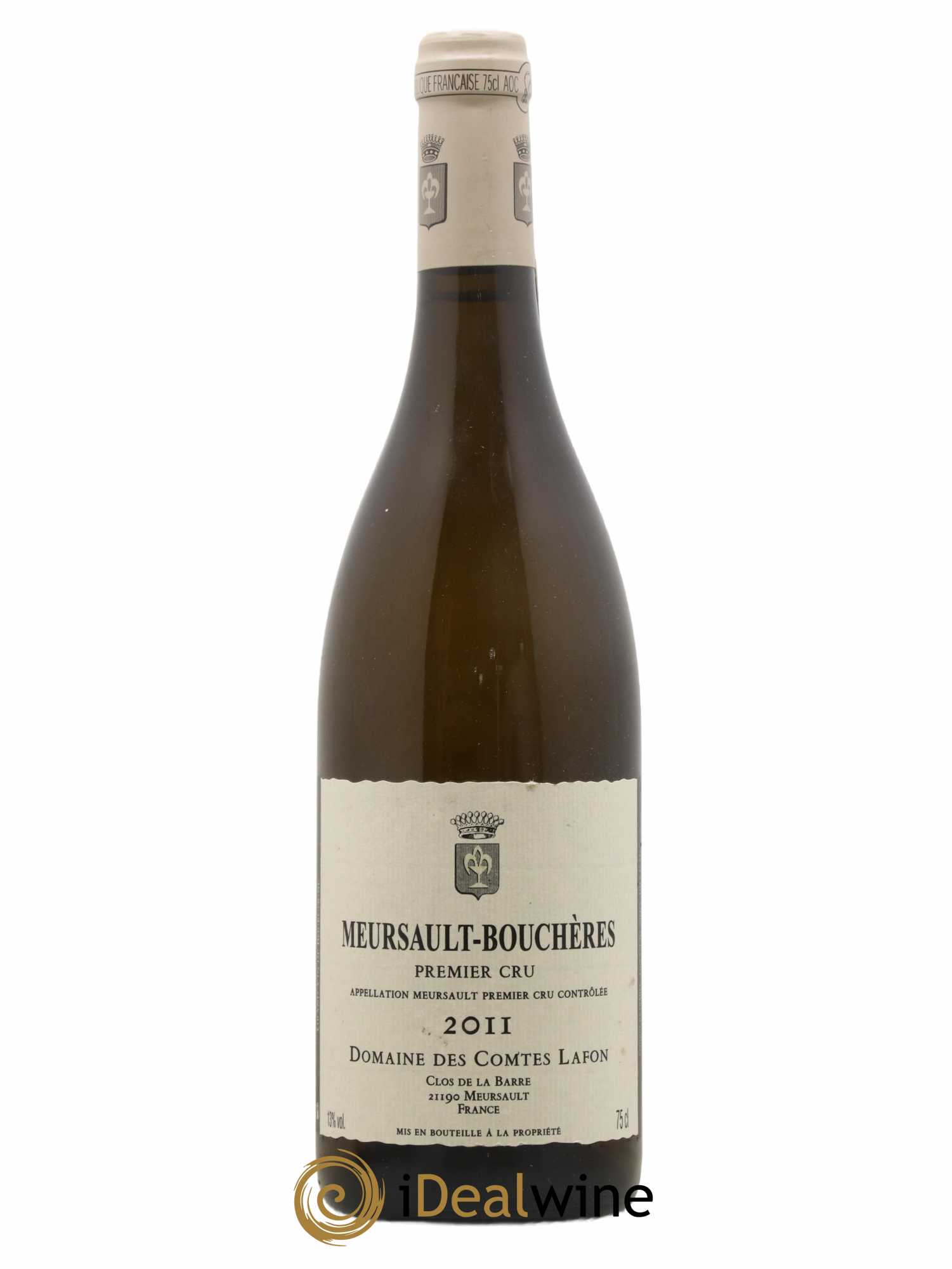 Meursault 1er Cru Bouchères Comtes Lafon (Domaine des) 2011 - Lot de 1 bouteille - 0