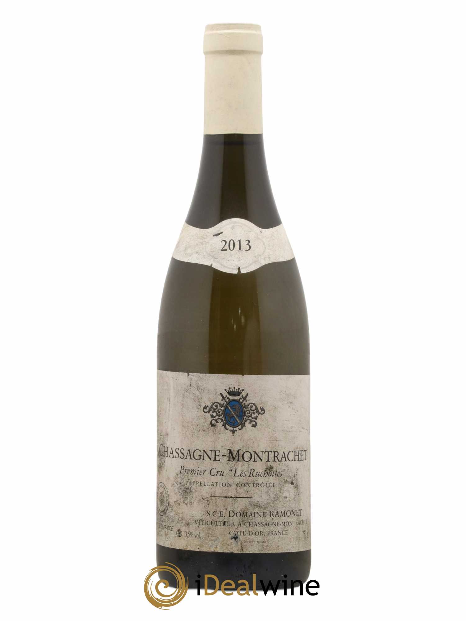 Chassagne-Montrachet 1er Cru Les Ruchottes Ramonet (Domaine) 2013 - Lot de 1 bouteille - 0