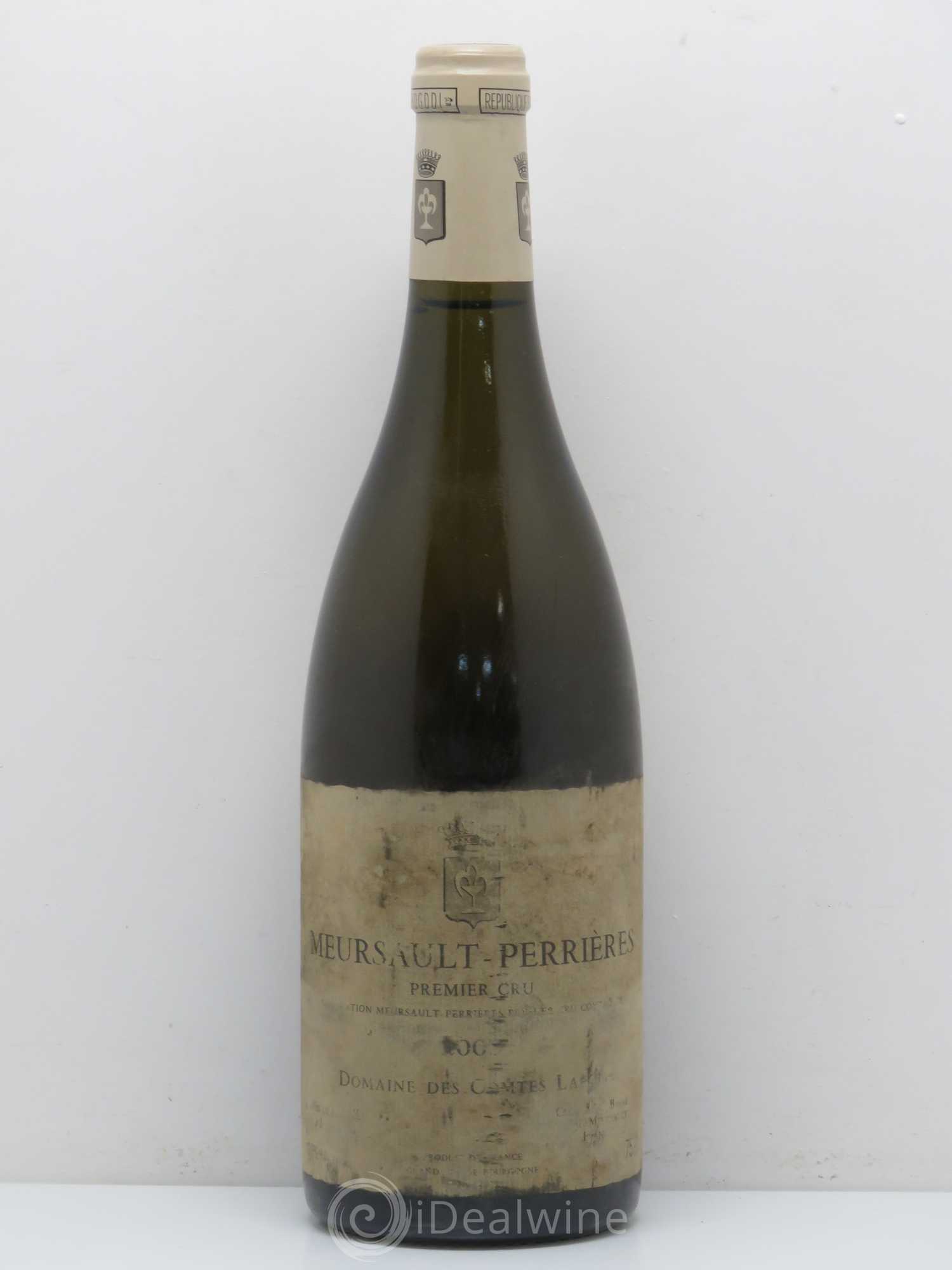 Meursault 1er Cru Perrières Comtes Lafon (Domaine des) 2005 - Lot de 1 bouteille - 0