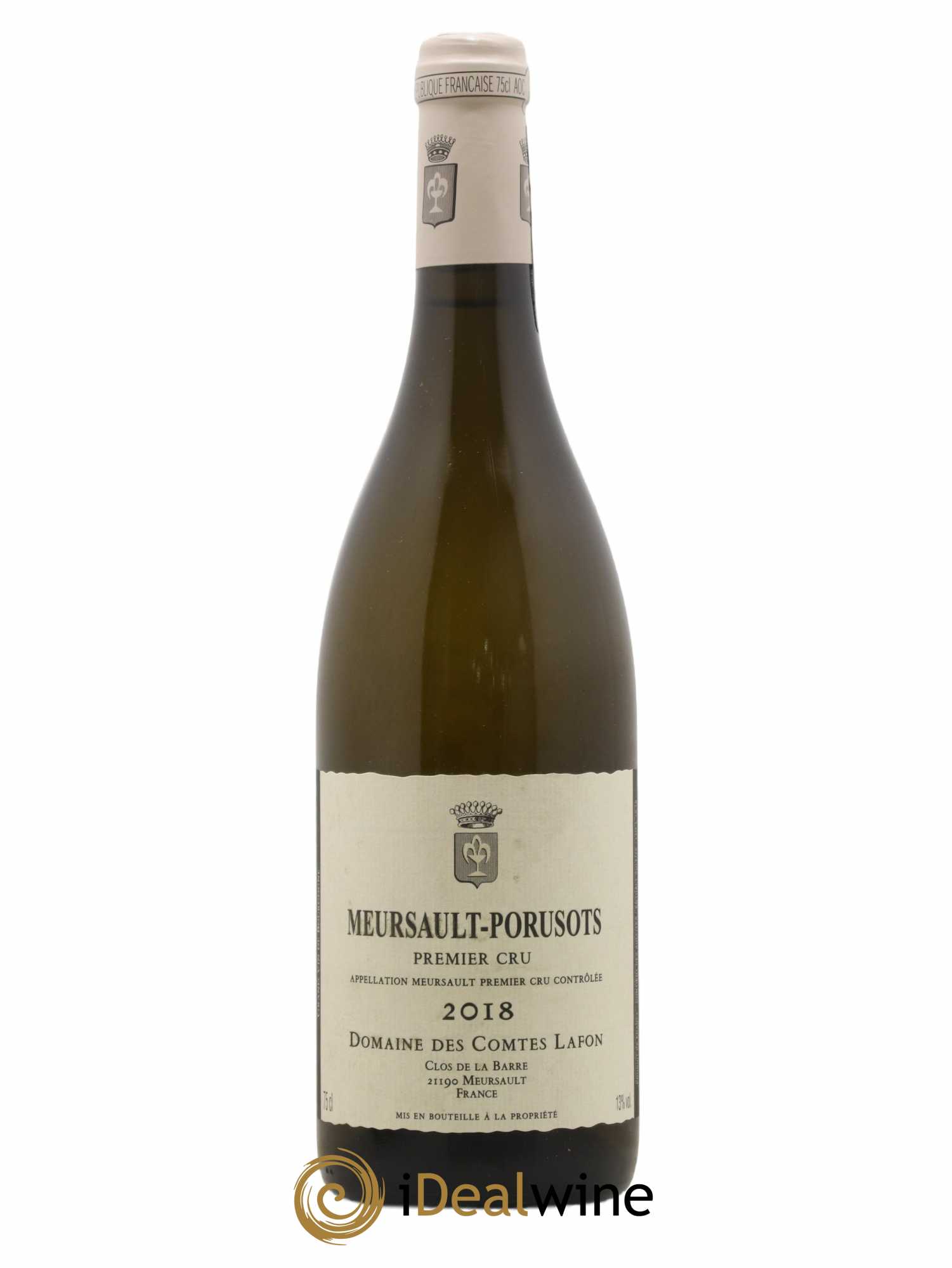 Meursault 1er Cru Porusots Comtes Lafon (Domaine des) 2018 - Posten von 1 Flasche - 0