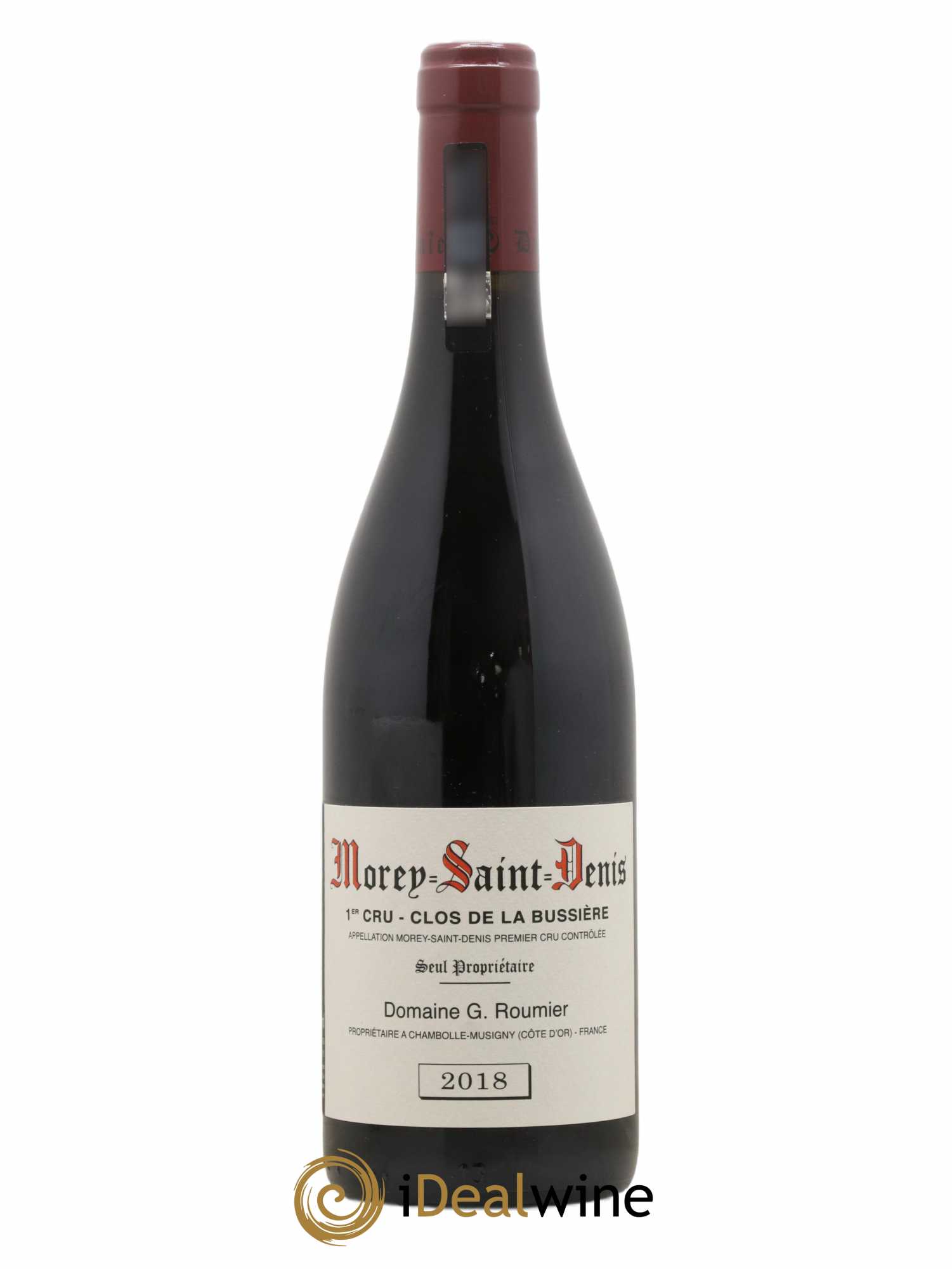 Morey-Saint-Denis 1er Cru Clos de la Bussière Georges Roumier (Domaine) 2018 - Lot de 1 bouteille - 0