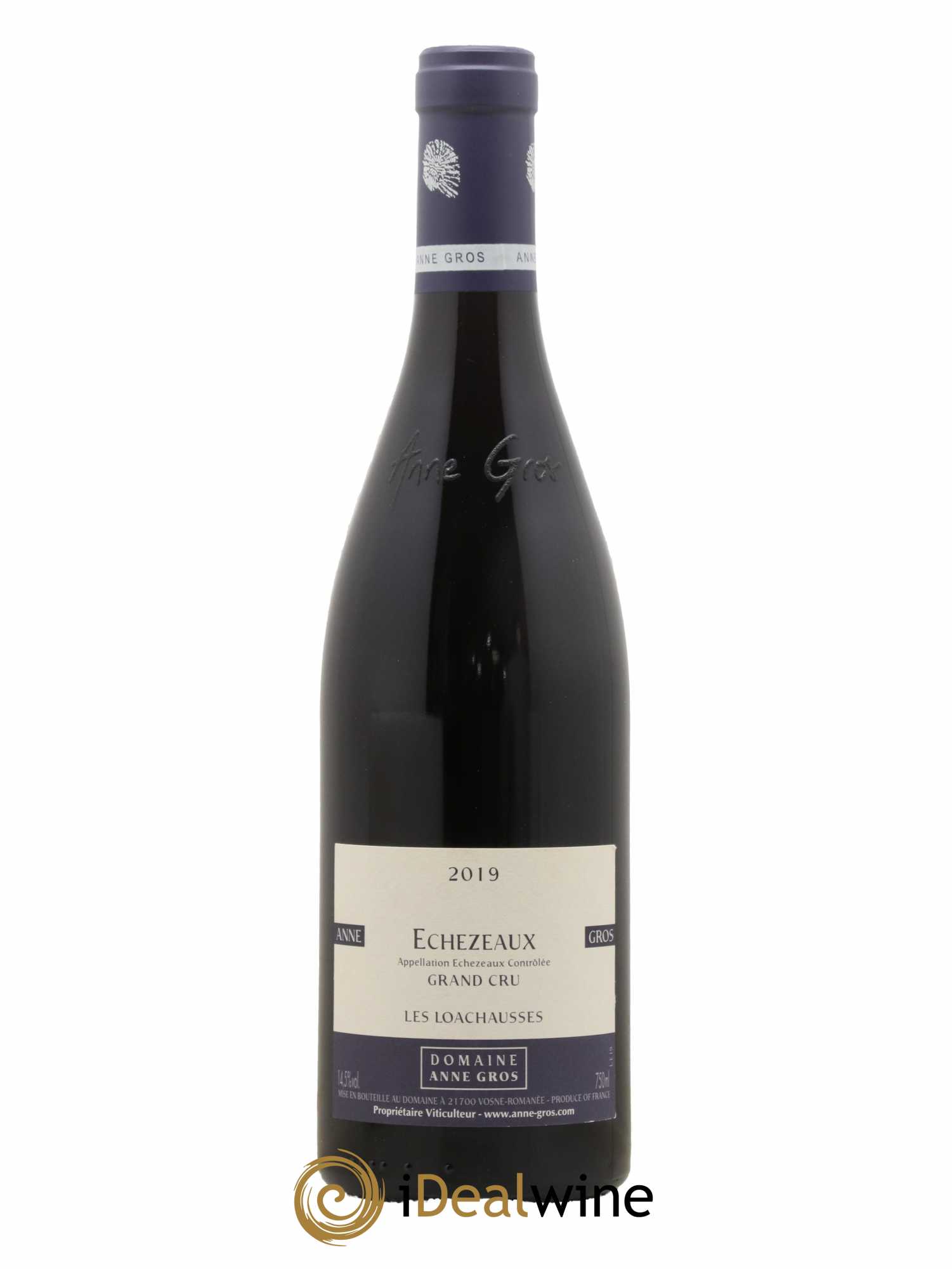 Echezeaux Grand Cru Les Loachausses Anne Gros 2019 - Lot de 1 bouteille - 0