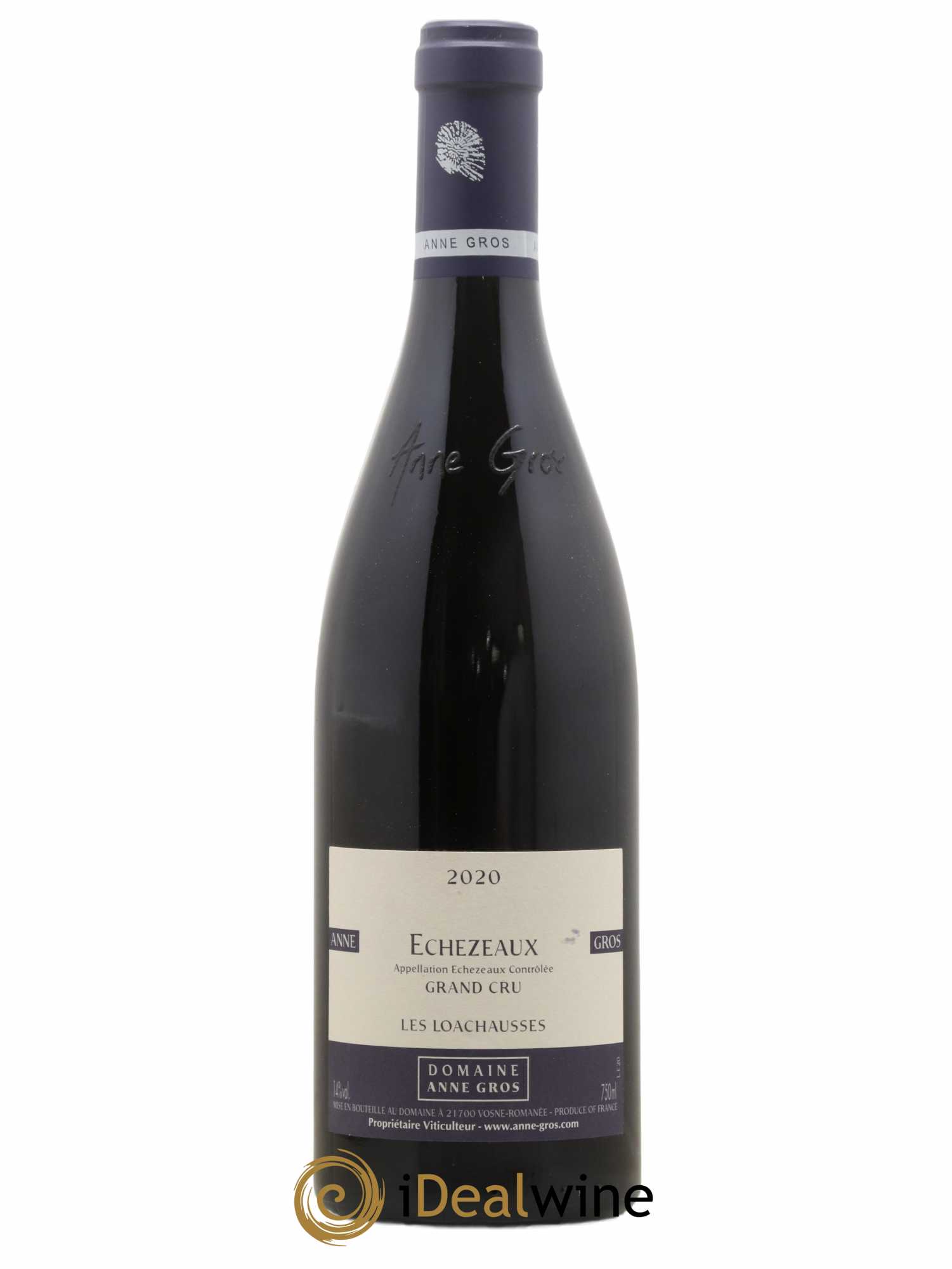 Echezeaux Grand Cru Les Loachausses Anne Gros 2020 - Lot de 1 bouteille - 0