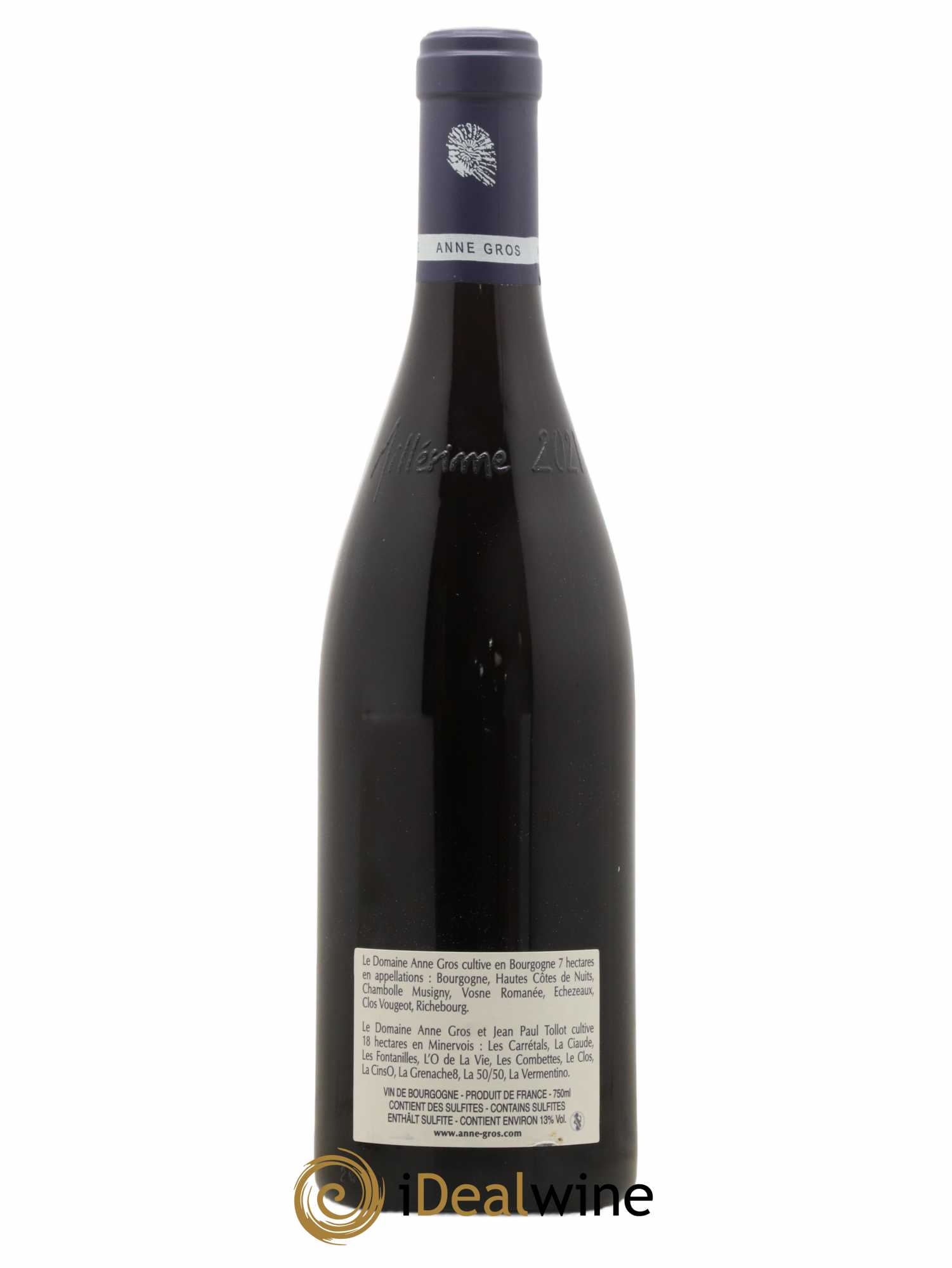 Echezeaux Grand Cru Les Loachausses Anne Gros 2021 - Lotto di 1 bottiglia - 1