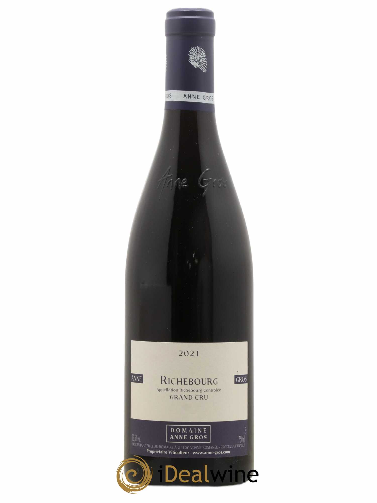 Richebourg Grand Cru Anne Gros 2021 - Lot de 1 bouteille - 0