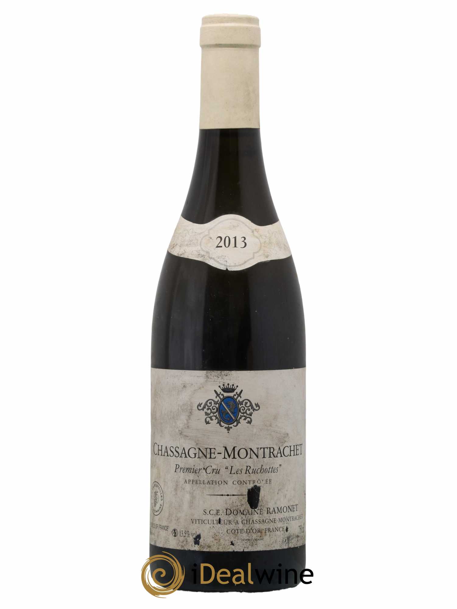 Chassagne-Montrachet 1er Cru Les Ruchottes Ramonet (Domaine) 2013 - Lot de 1 bouteille - 0