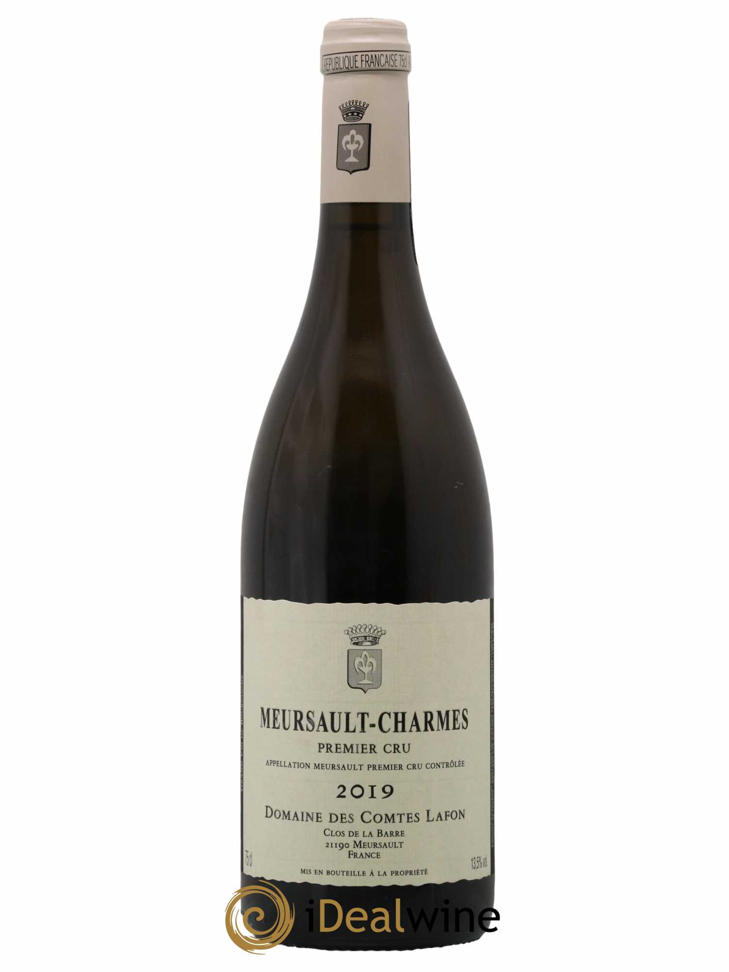 Meursault 1er Cru Charmes Comtes Lafon (Domaine des) 2019 - Lot de 1 bouteille - 0