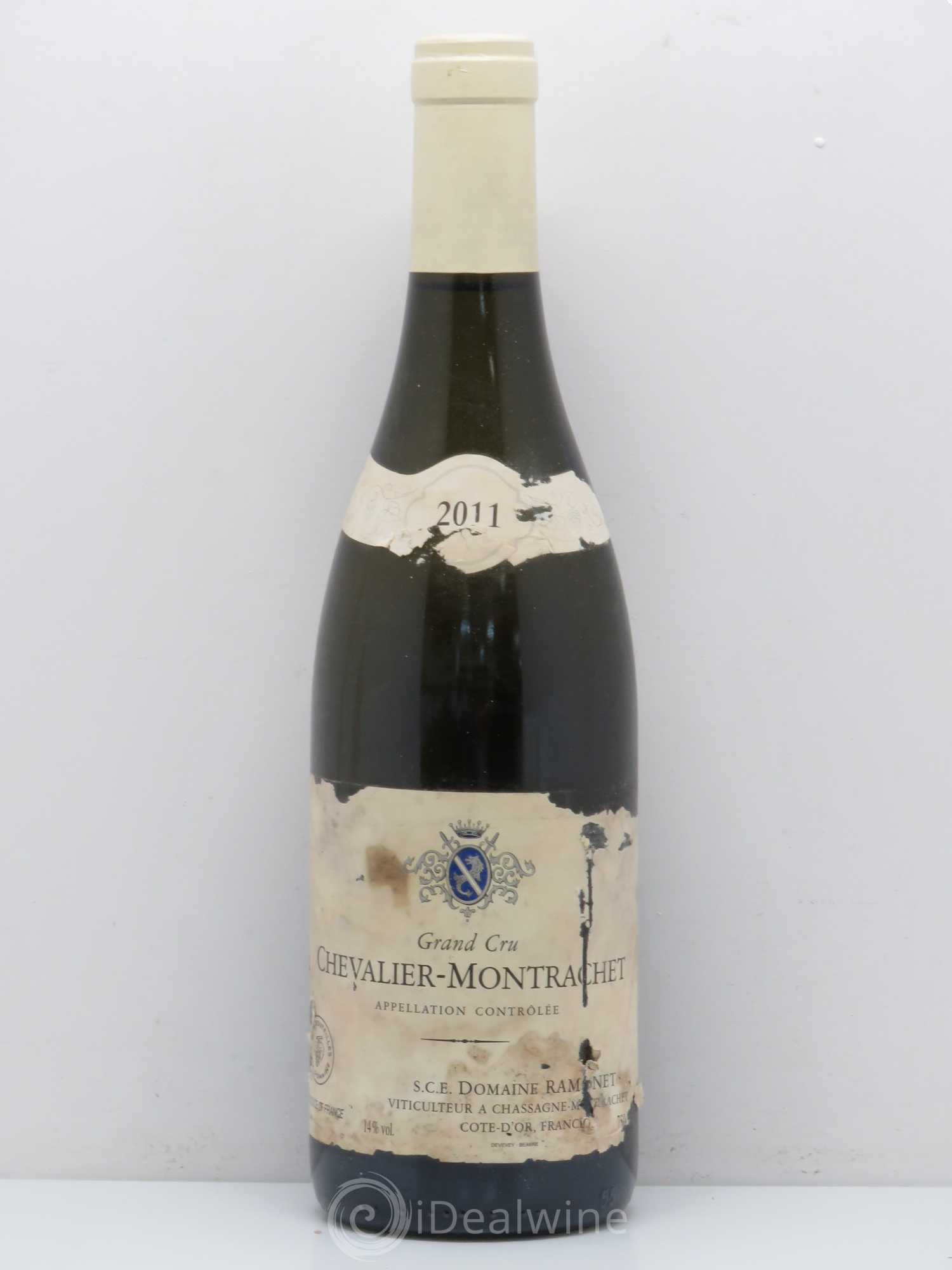 Chevalier-Montrachet Grand Cru Ramonet (Domaine) 2011 - Posten von 1 Flasche - 0