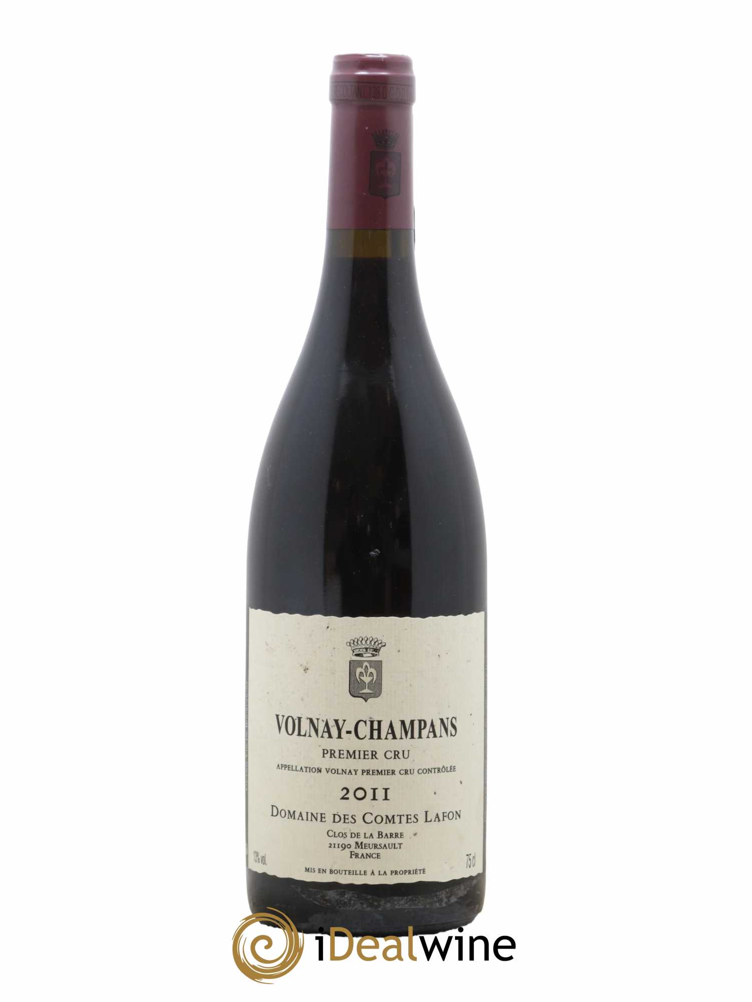 Volnay 1er Cru Champans Comtes Lafon (Domaine des) 2011 - Lot de 1 bouteille - 0