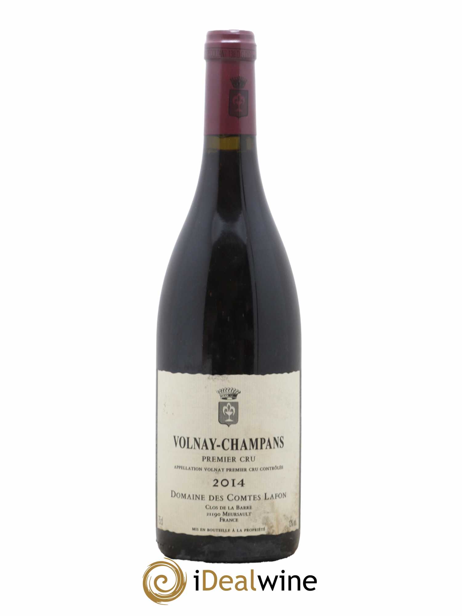 Volnay 1er Cru Champans Comtes Lafon (Domaine des) 2014 - Lot de 1 bouteille - 0