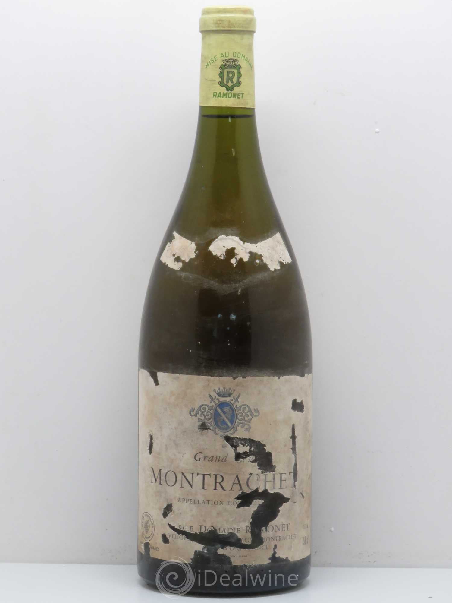 Montrachet Grand Cru Ramonet (Domaine) 1995 - Posten von 1 Magnum - 0