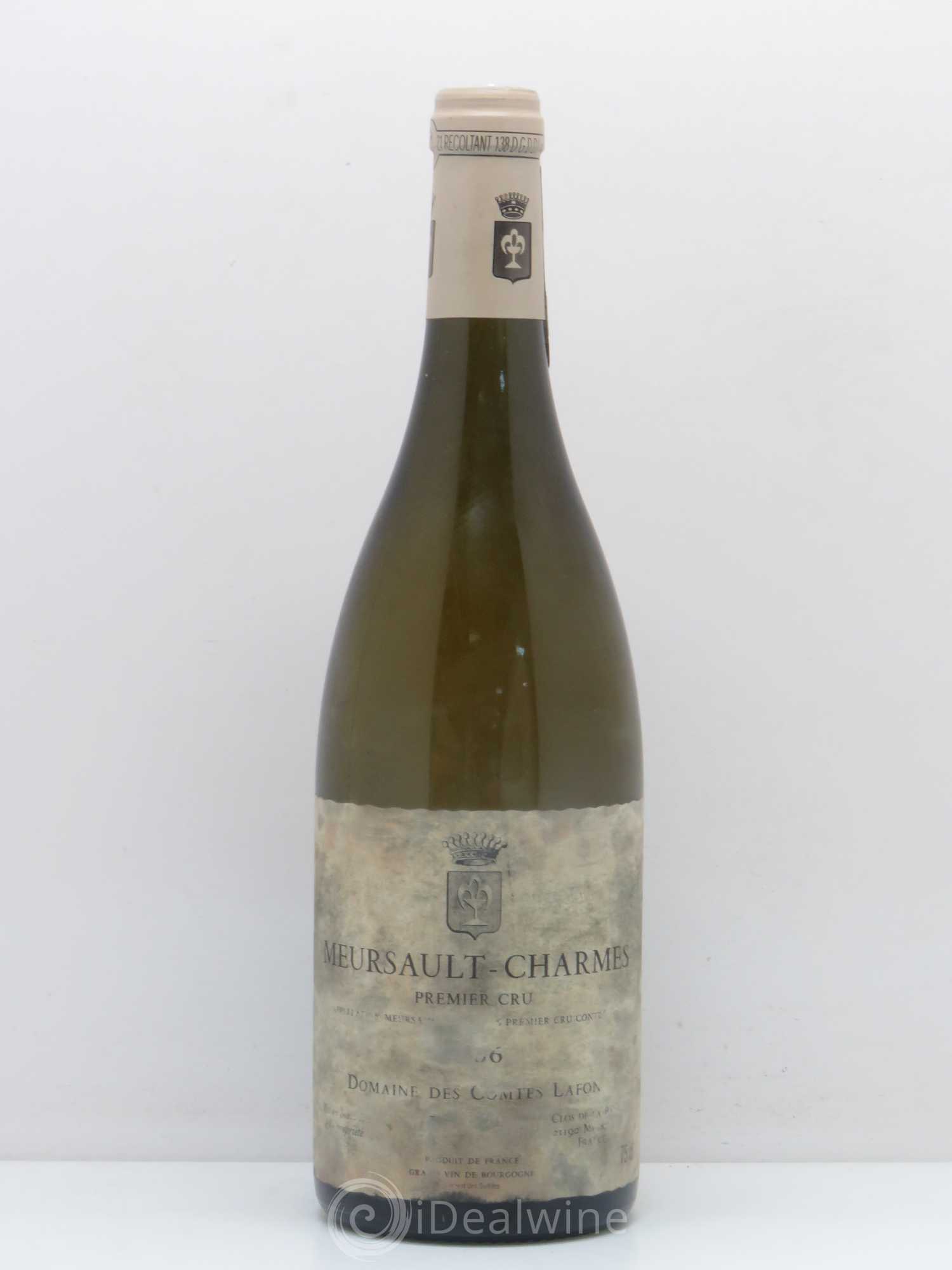 Meursault 1er Cru Charmes Comtes Lafon (Domaine des) 2006 - Lot de 1 bouteille - 0