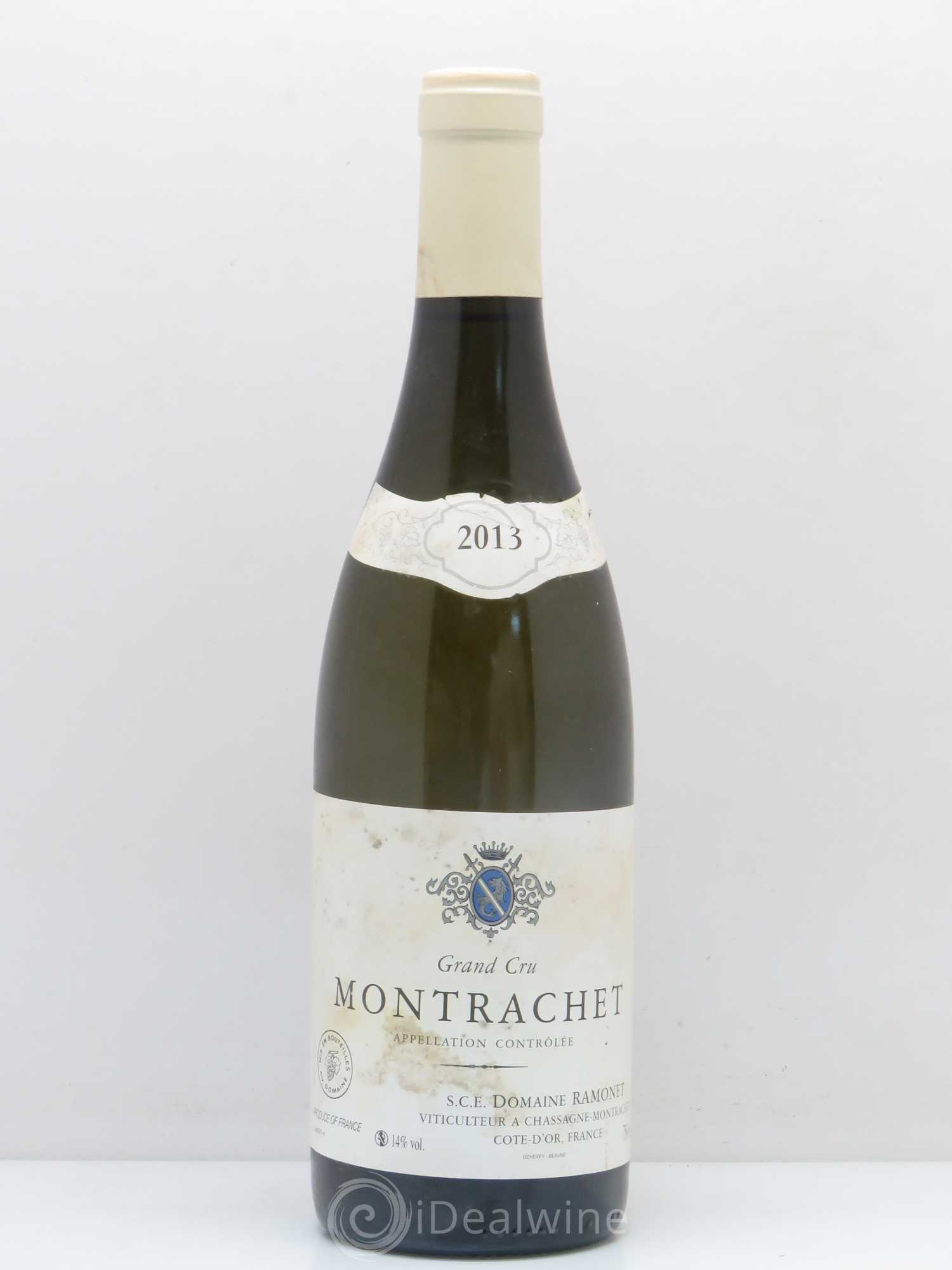 Montrachet Grand Cru Ramonet (Domaine) 2013 - Lot de 1 bouteille - 0