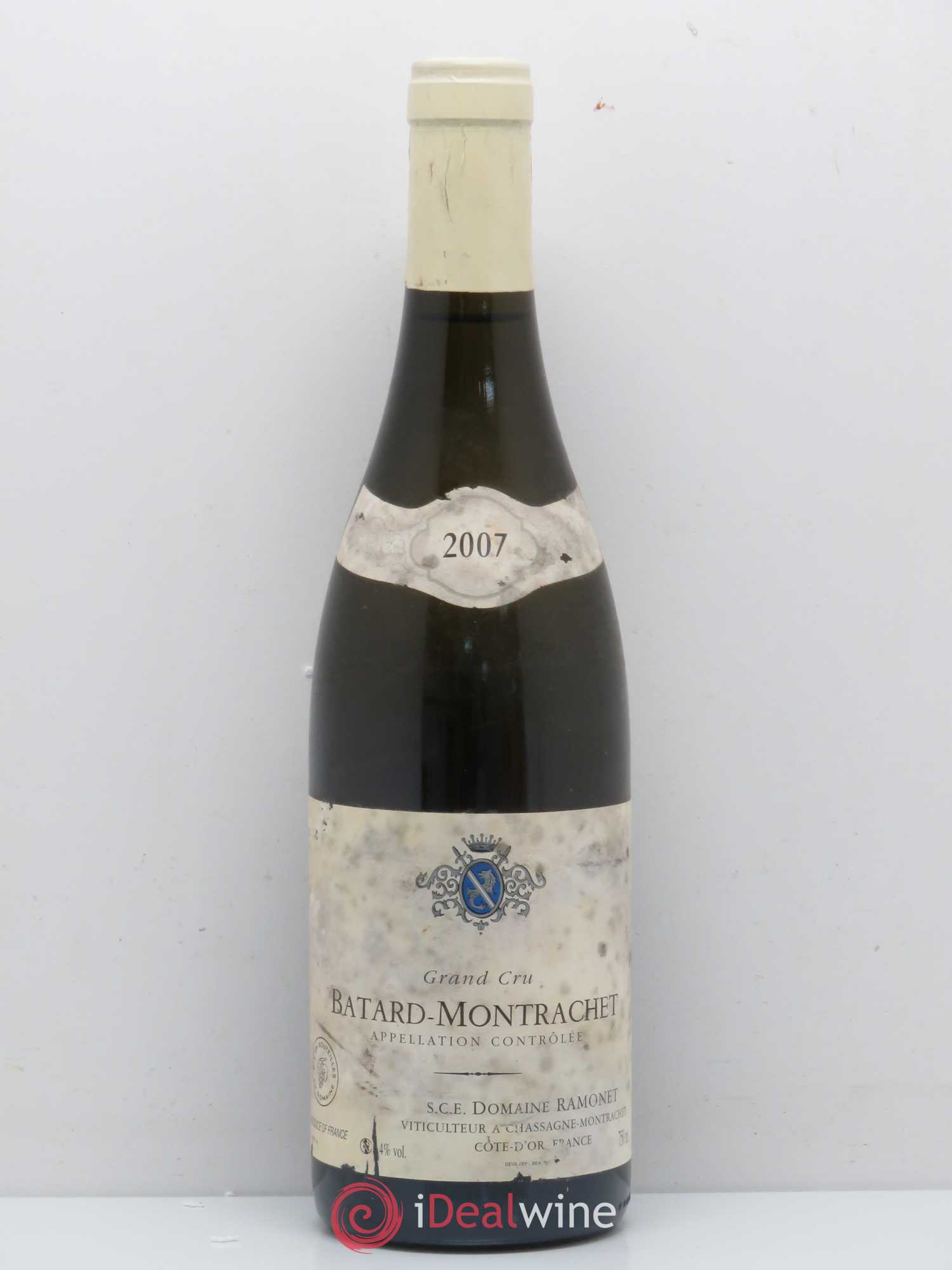 Bâtard-Montrachet Grand Cru Ramonet (Domaine) 2007 - Lot de 1 bouteille - 0