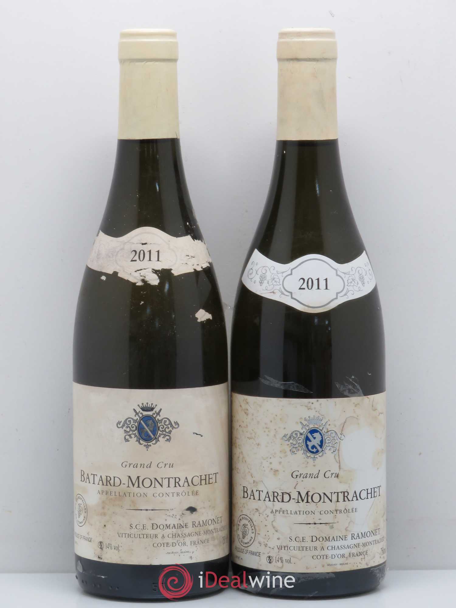 Bâtard-Montrachet Grand Cru Ramonet (Domaine) 2011 - Lot de 2 bouteilles - 0