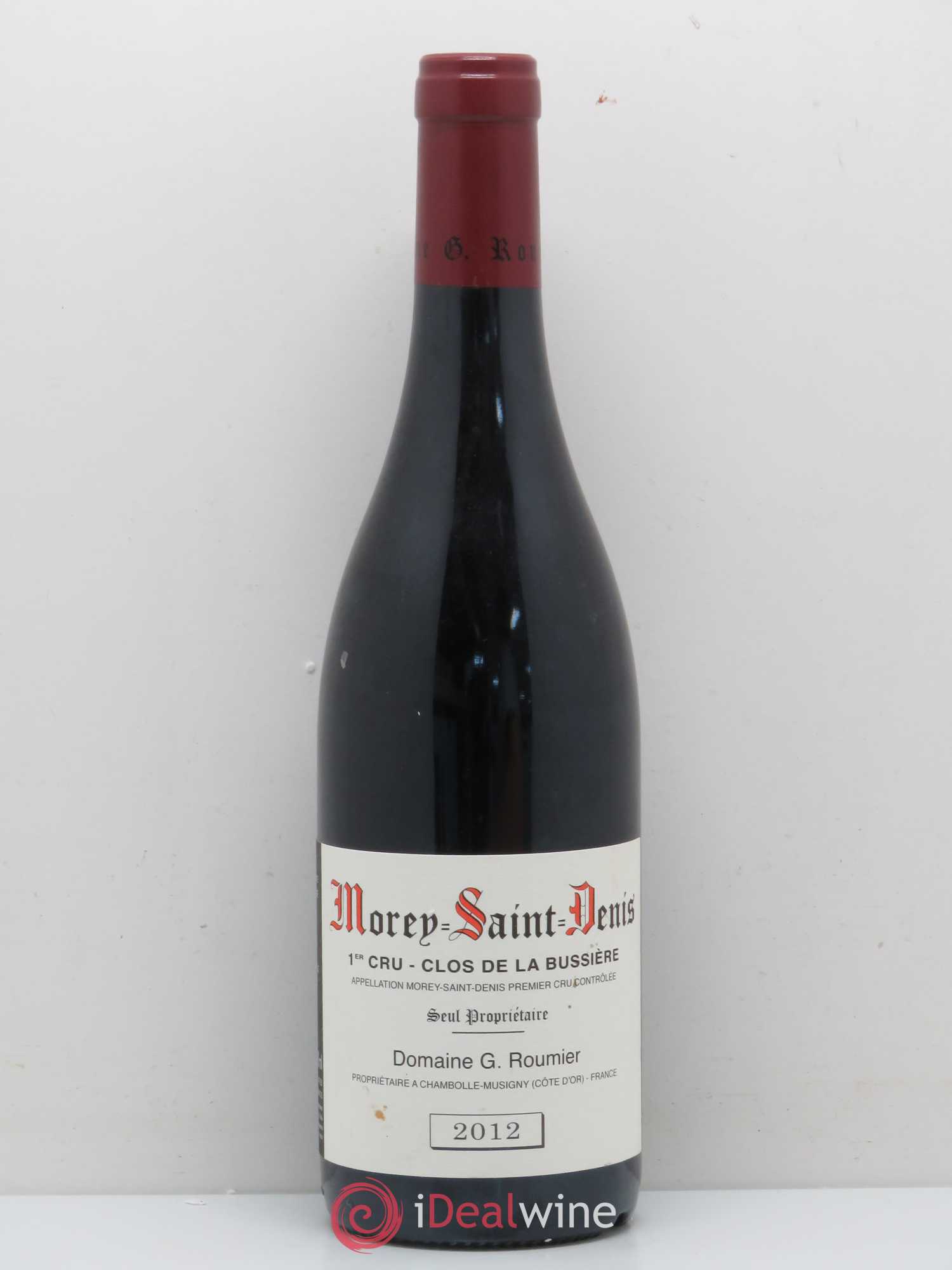 Morey-Saint-Denis 1er Cru Clos de la Bussière Georges Roumier (Domaine) 2012 - Lot de 1 bouteille - 0