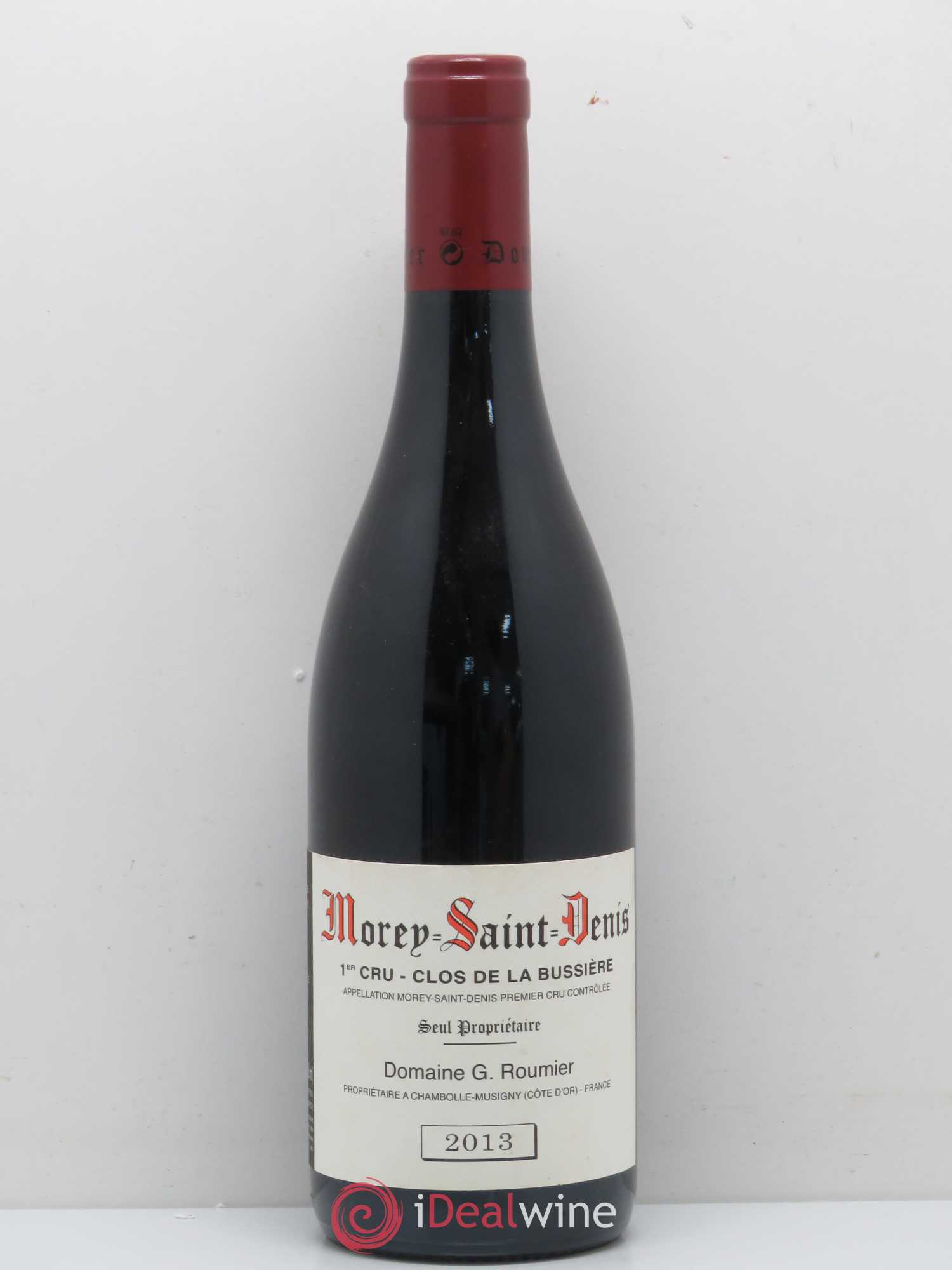 Morey-Saint-Denis 1er Cru Clos de la Bussière Georges Roumier (Domaine) 2013 - Lot de 1 bouteille - 0