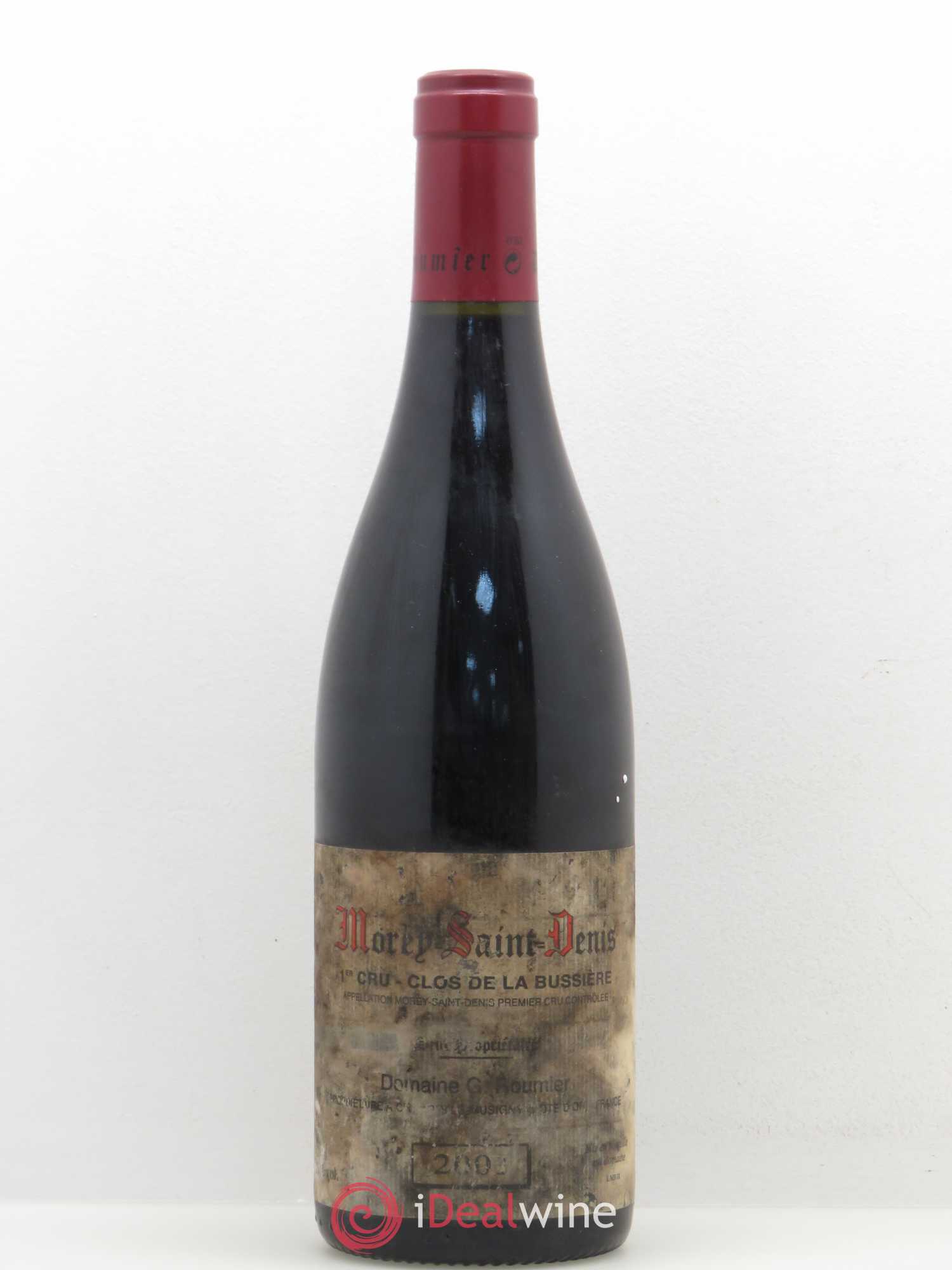 Morey-Saint-Denis 1er Cru Clos de la Bussière Georges Roumier (Domaine) 2001 - Lot de 1 bouteille - 0