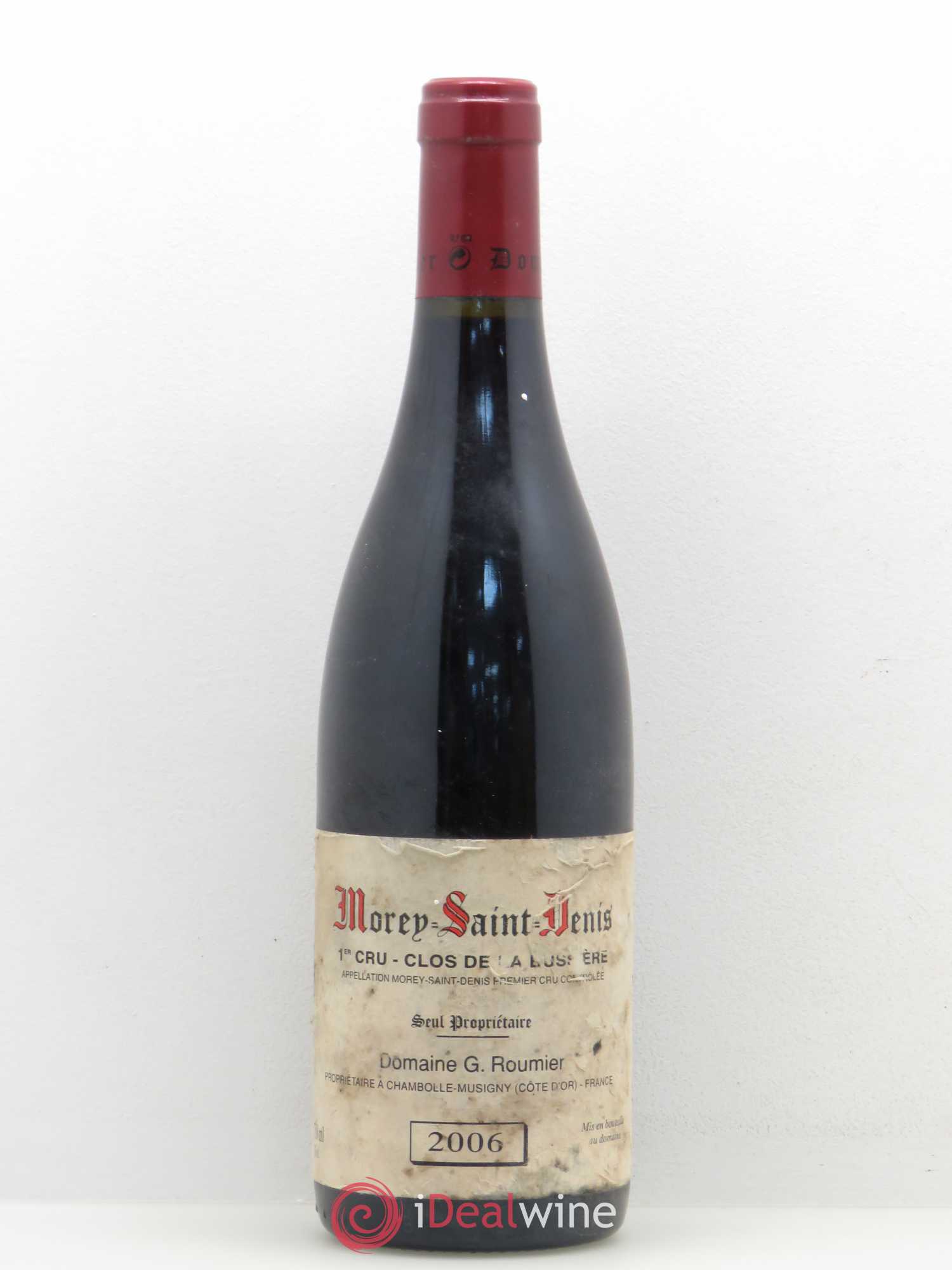 Morey-Saint-Denis 1er Cru Clos de la Bussière Georges Roumier (Domaine) 2006 - Lot de 1 bouteille - 0