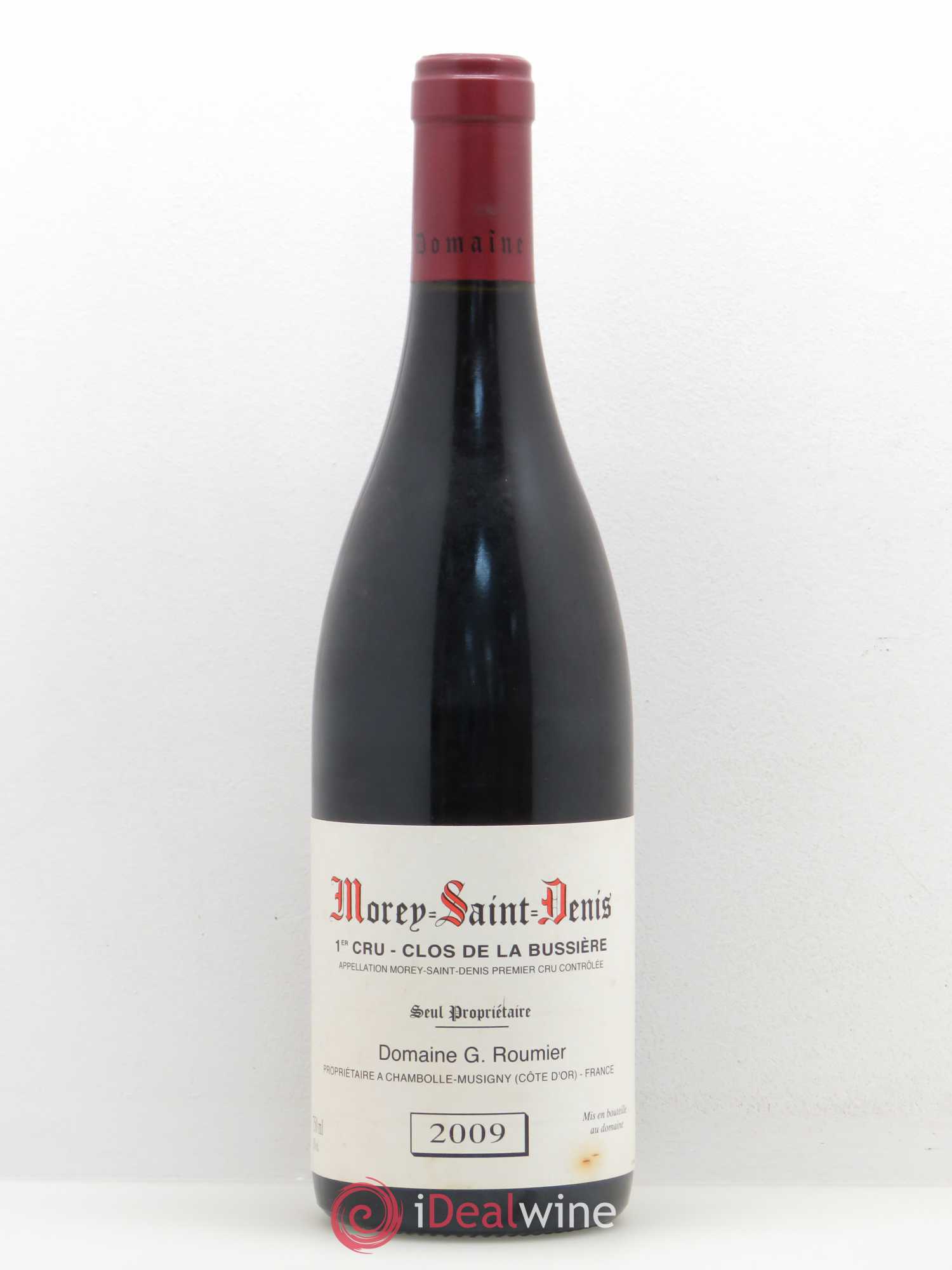 Morey-Saint-Denis 1er Cru Clos de la Bussière Georges Roumier (Domaine) 2009 - Lot de 1 bouteille - 0