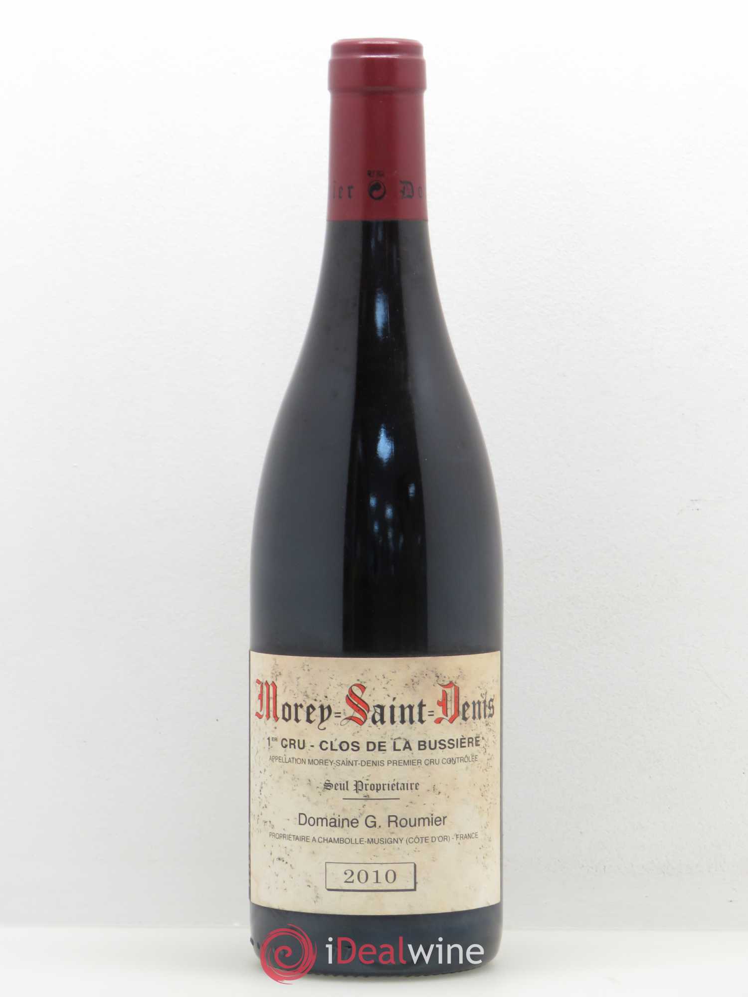 Morey-Saint-Denis 1er Cru Clos de la Bussière Georges Roumier (Domaine) 2010 - Lot de 1 bouteille - 0