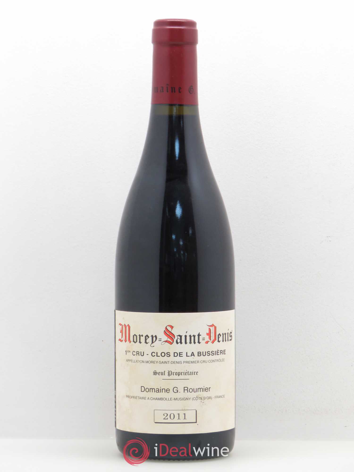 Morey-Saint-Denis 1er Cru Clos de la Bussière Georges Roumier (Domaine) 2011 - Lot de 1 bouteille - 0