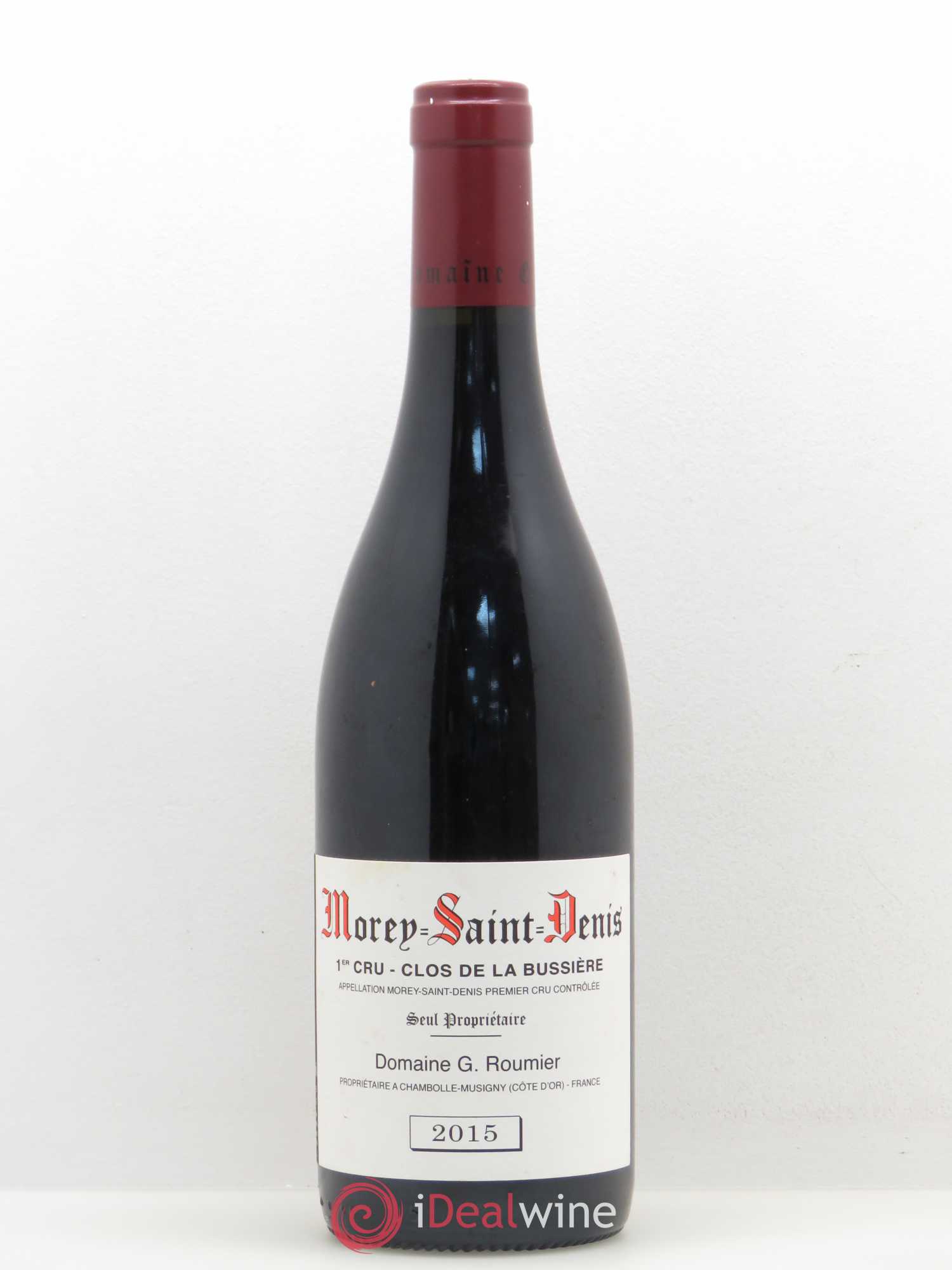 Morey-Saint-Denis 1er Cru Clos de la Bussière Georges Roumier (Domaine) 2015 - Lot de 1 bouteille - 0