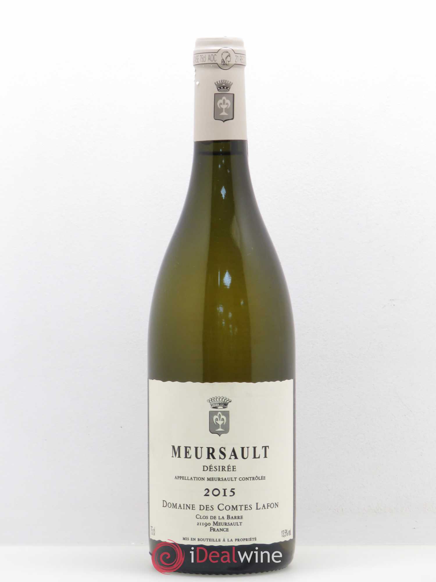 Meursault Désirée Comtes Lafon (Domaine des) 2015 - Lot de 1 bouteille - 0
