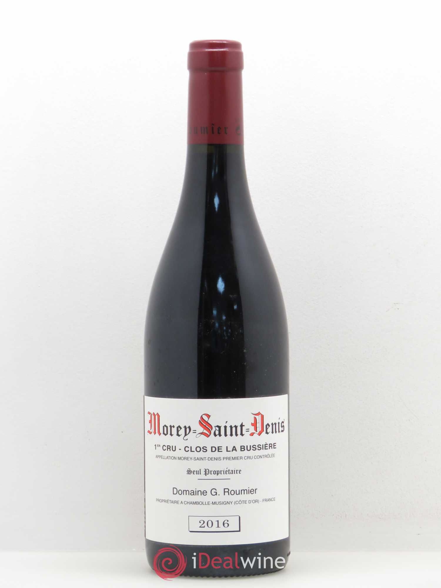 Morey-Saint-Denis 1er Cru Clos de la Bussière Georges Roumier (Domaine) 2016 - Lot de 1 bouteille - 0