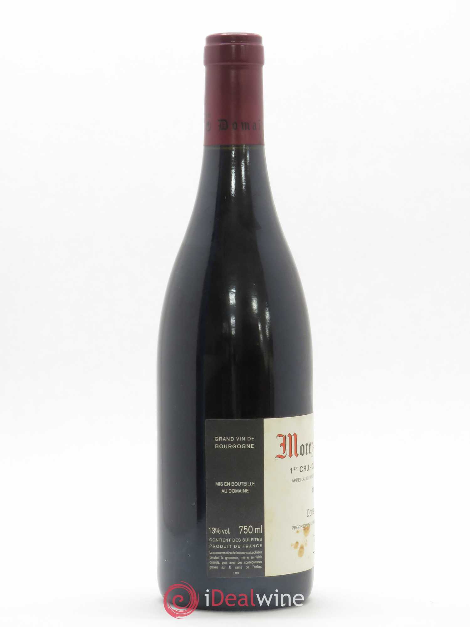 Morey-Saint-Denis 1er Cru Clos de la Bussière Georges Roumier (Domaine) 2011 - Lot de 1 bouteille - 1