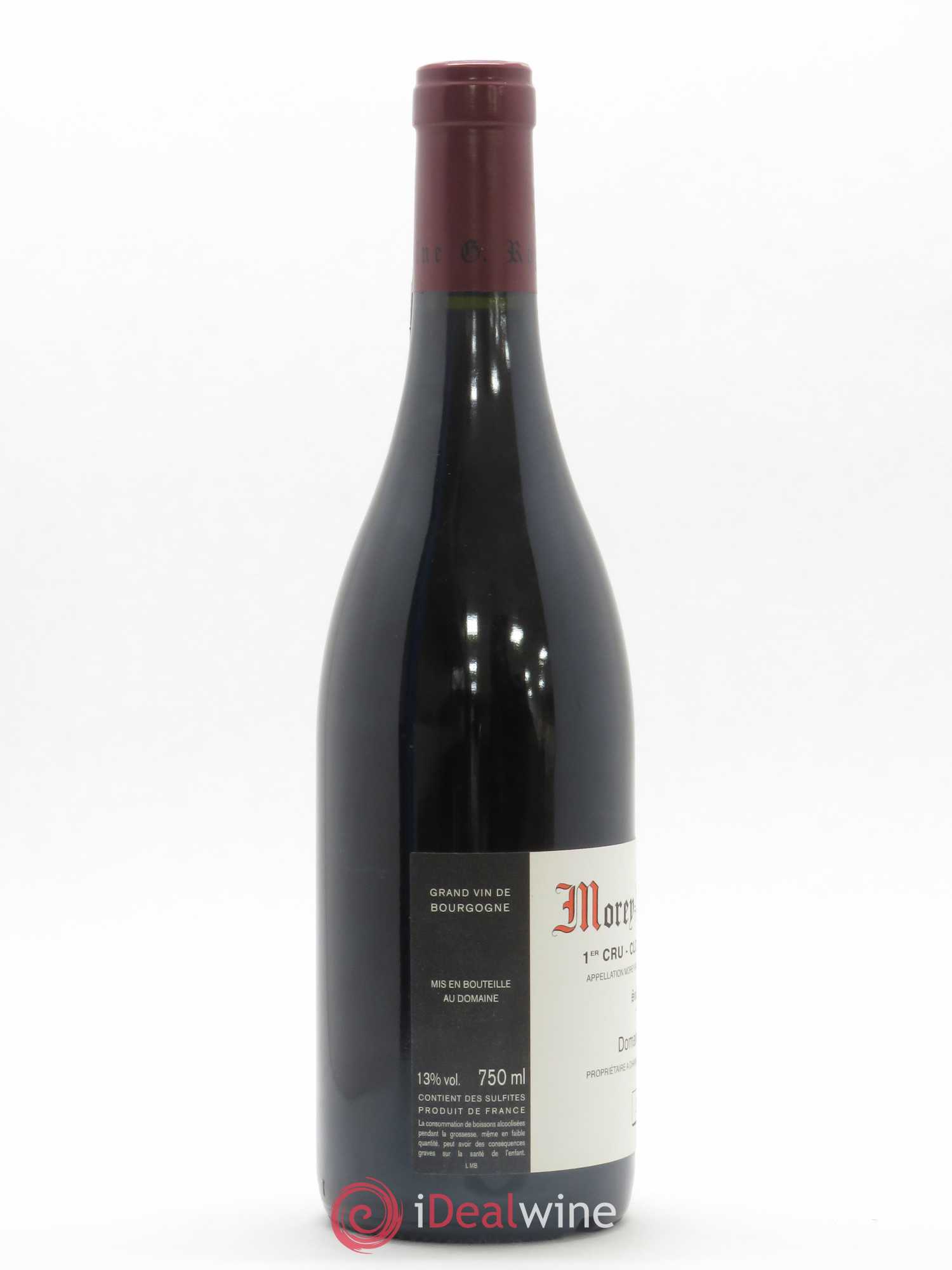 Morey-Saint-Denis 1er Cru Clos de la Bussière Georges Roumier (Domaine) 2012 - Lot de 1 bouteille - 1