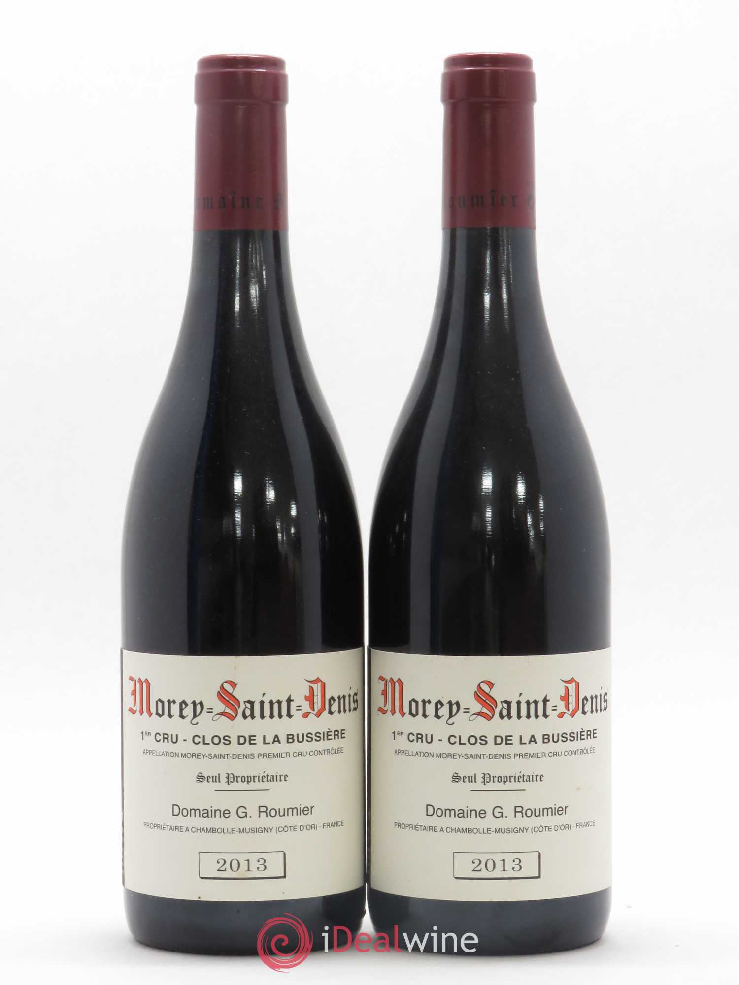 Morey-Saint-Denis 1er Cru Clos de la Bussière Georges Roumier (Domaine) 2013 - Lot de 2 bouteilles - 0